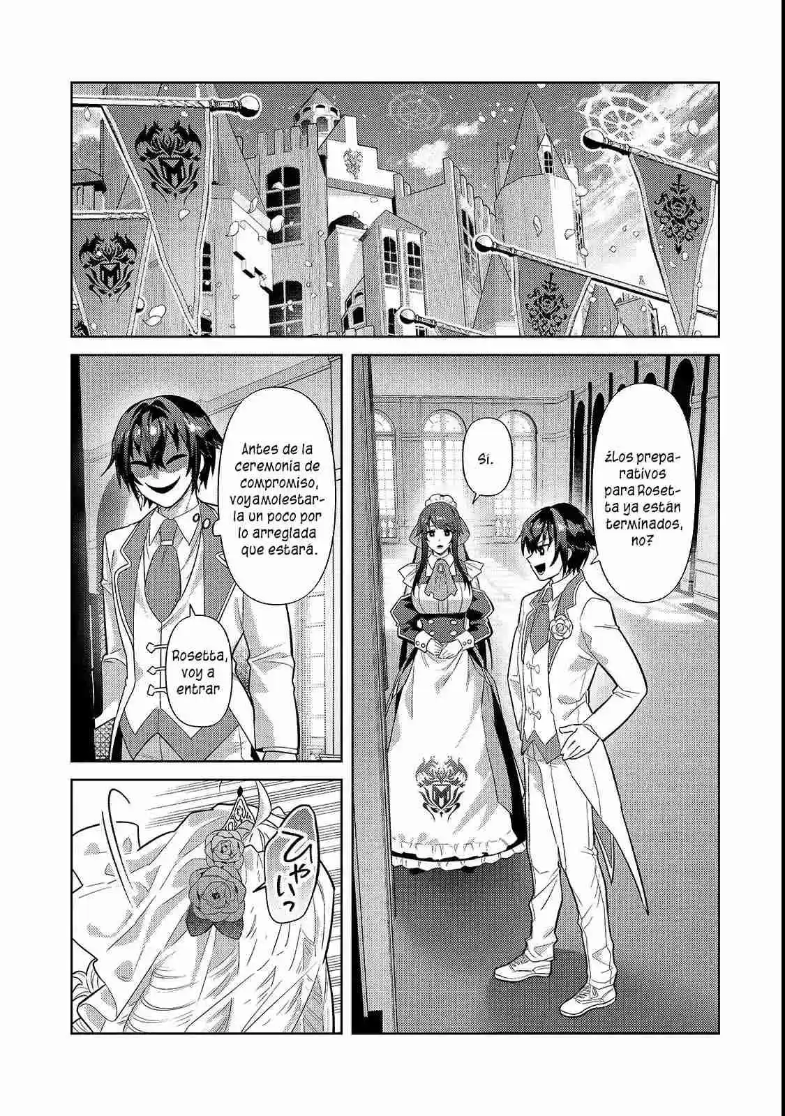 Ore Wa Seikan Kokka No Akutoku Ryōshu! - Capítulo 36.1 - Página 9 - LectorTMOo