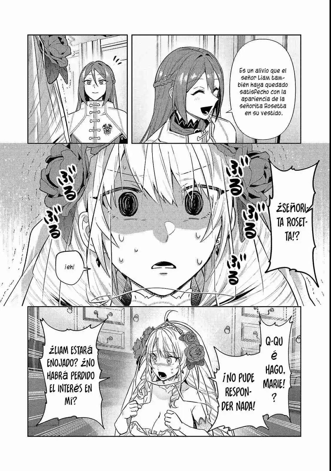 Ore Wa Seikan Kokka No Akutoku Ryōshu! - Capítulo 36.1 - Página 12 - LectorTMOo