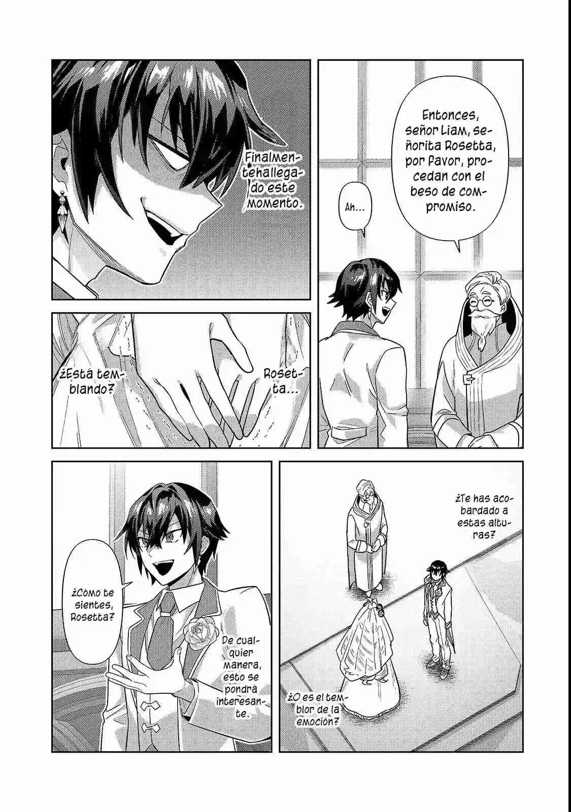 Ore Wa Seikan Kokka No Akutoku Ryōshu! - Capítulo 36.1 - Página 17 - LectorTMOo