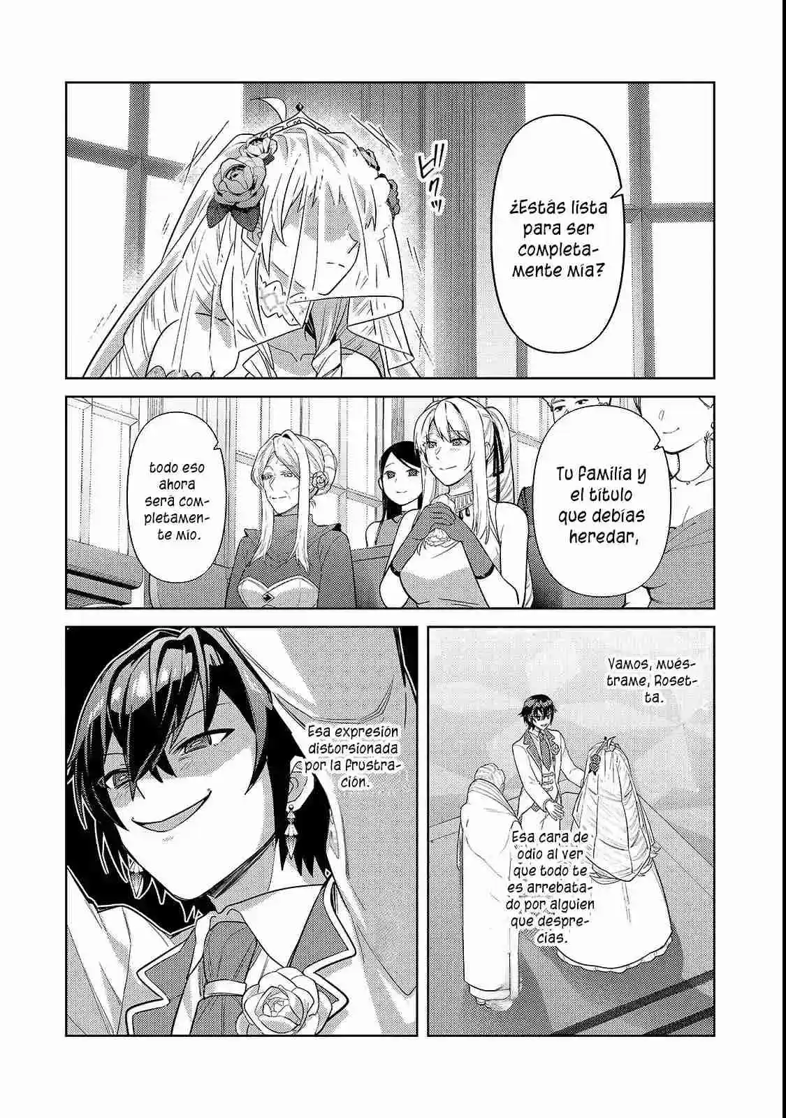 Ore Wa Seikan Kokka No Akutoku Ryōshu! - Capítulo 36.1 - Página 18 - LectorTMOo