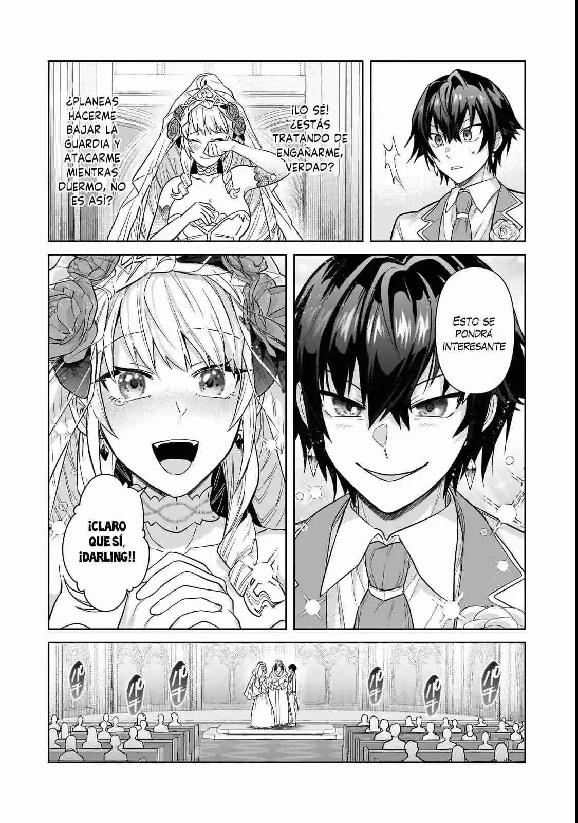 Ore Wa Seikan Kokka No Akutoku Ryōshu! - Capítulo 36.2 - Página 6 - LectorTMOo