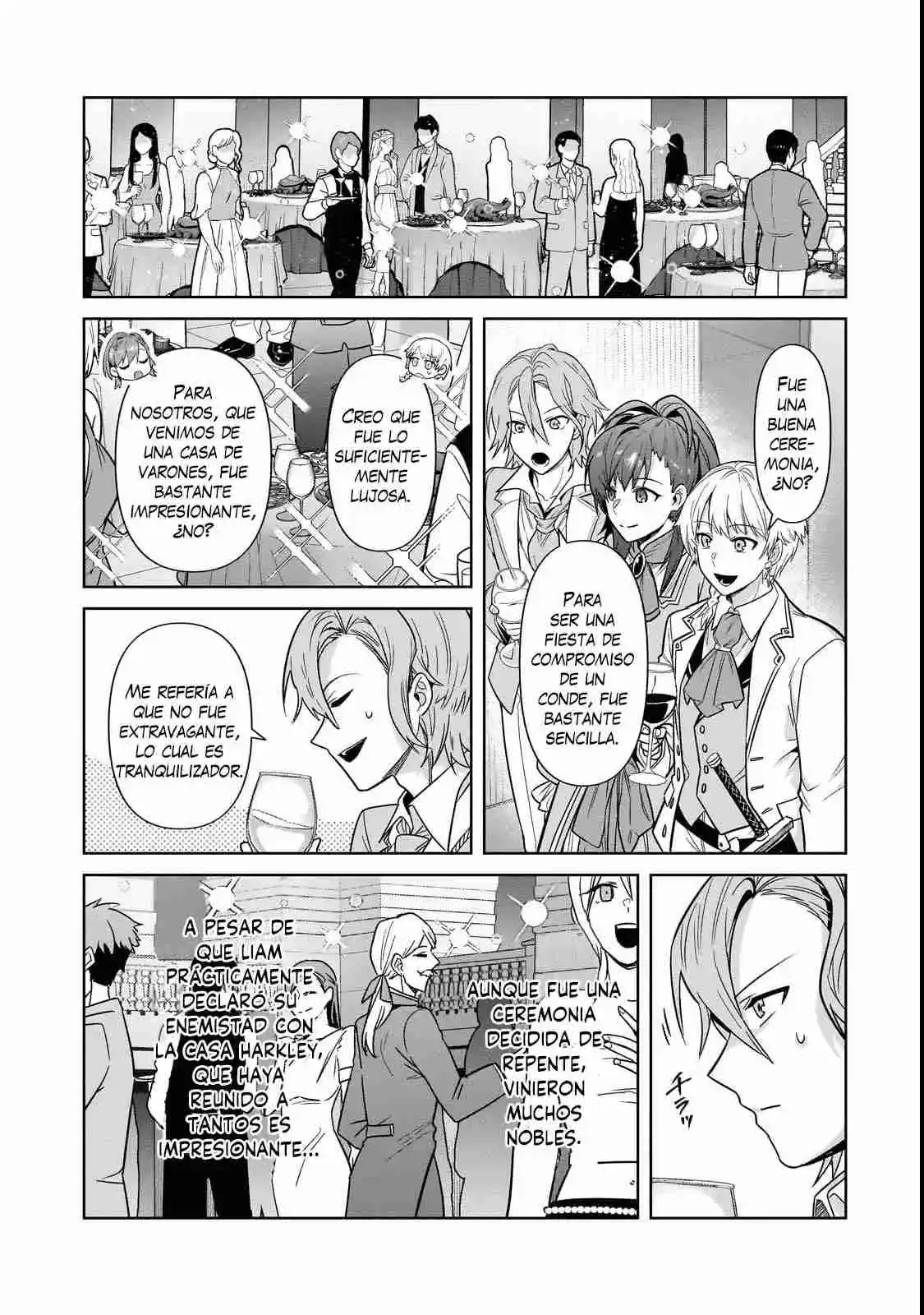 Ore Wa Seikan Kokka No Akutoku Ryōshu! - Capítulo 36.2 - Página 7 - LectorTMOo