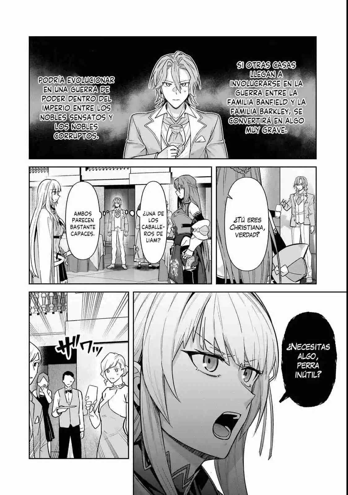 Ore Wa Seikan Kokka No Akutoku Ryōshu! - Capítulo 36.2 - Página 8 - LectorTMOo