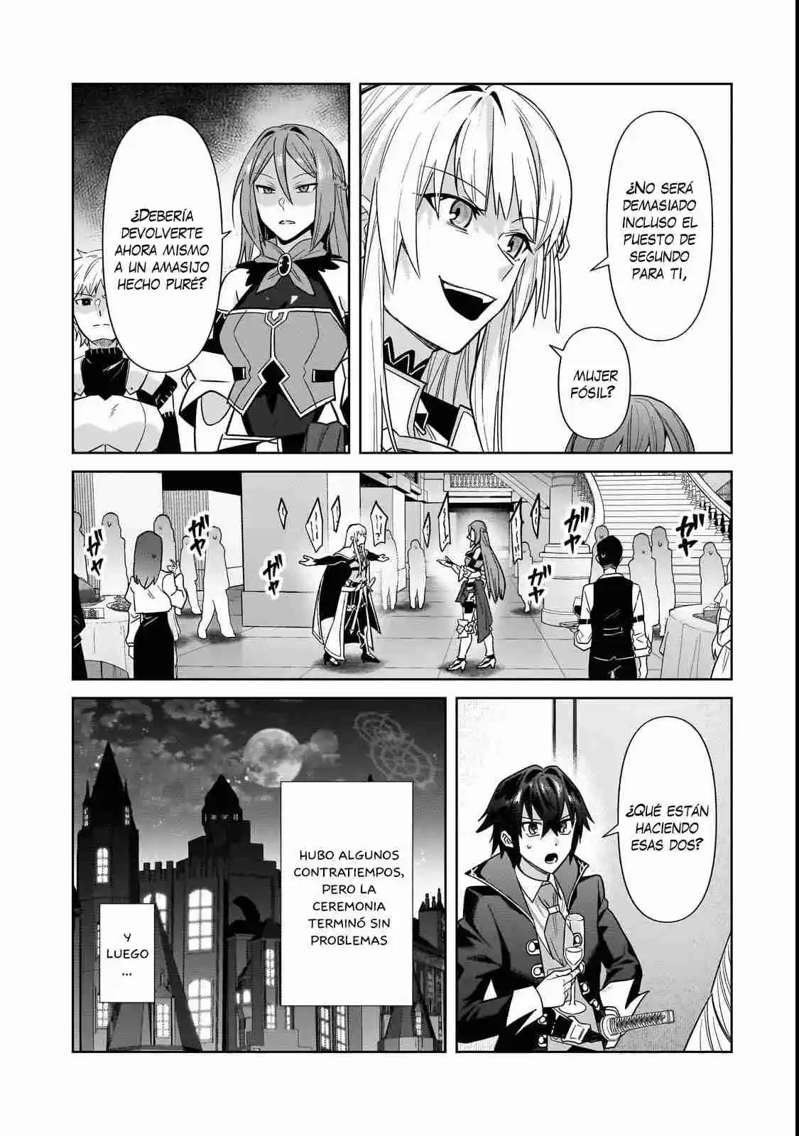 Ore Wa Seikan Kokka No Akutoku Ryōshu! - Capítulo 36.2 - Página 11 - LectorTMOo