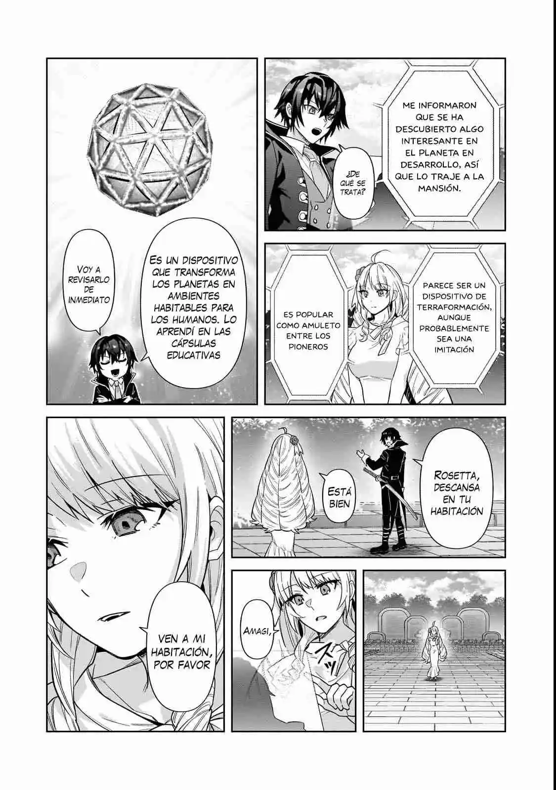 Ore Wa Seikan Kokka No Akutoku Ryōshu! - Capítulo 36.2 - Página 14 - LectorTMOo