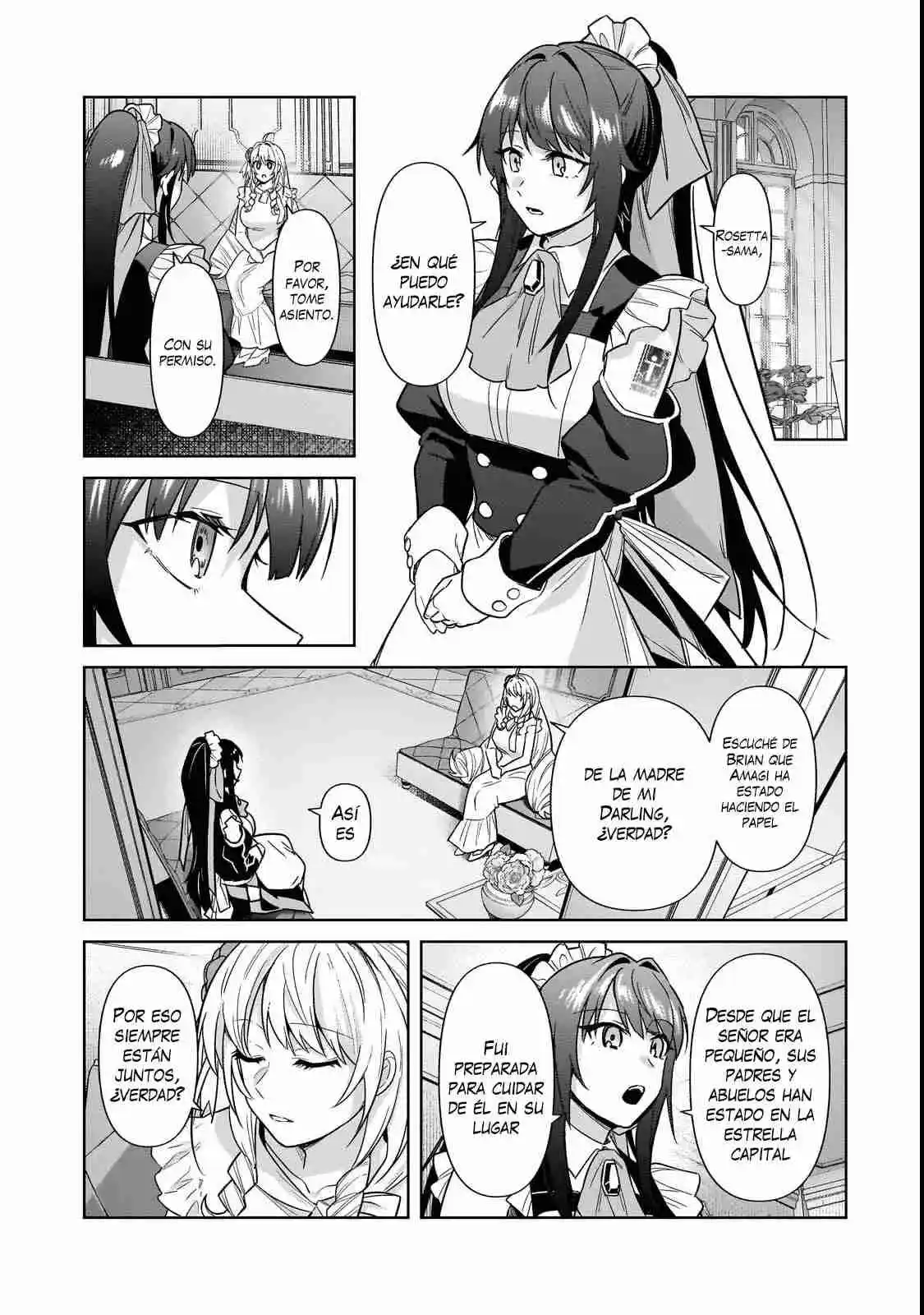 Ore Wa Seikan Kokka No Akutoku Ryōshu! - Capítulo 36.2 - Página 15 - LectorTMOo
