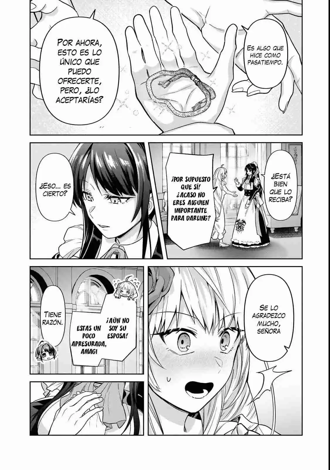 Ore Wa Seikan Kokka No Akutoku Ryōshu! - Capítulo 36.2 - Página 17 - LectorTMOo