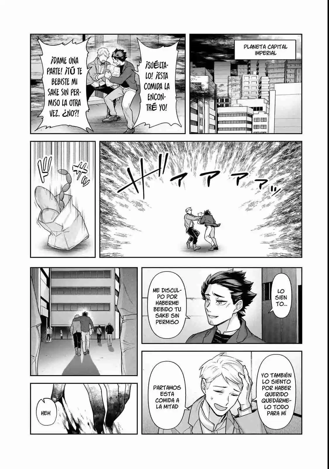 Ore Wa Seikan Kokka No Akutoku Ryōshu! - Capítulo 37.1 - Página 5 - LectorTMOo