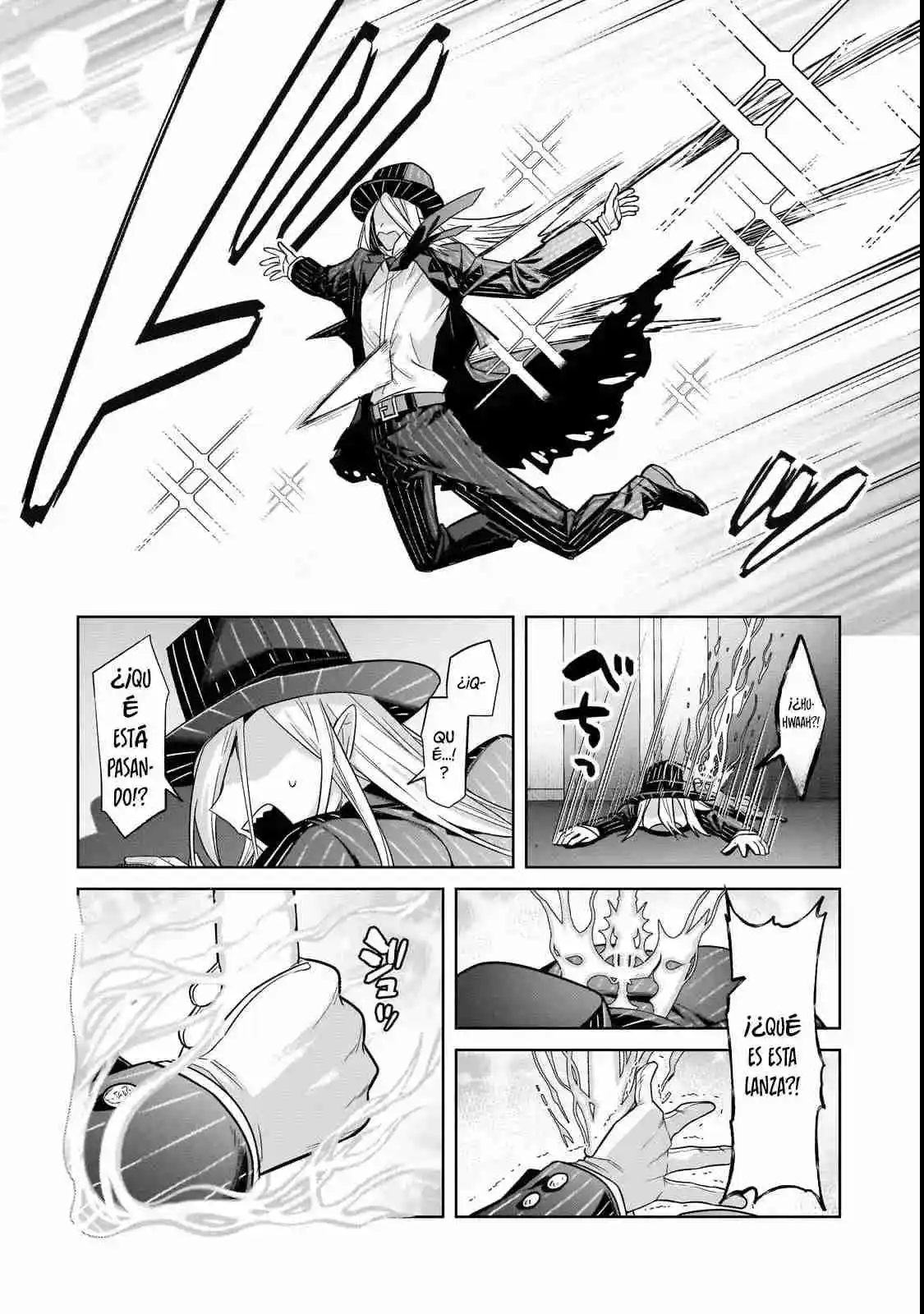 Ore Wa Seikan Kokka No Akutoku Ryōshu! - Capítulo 37.1 - Página 8 - LectorTMOo