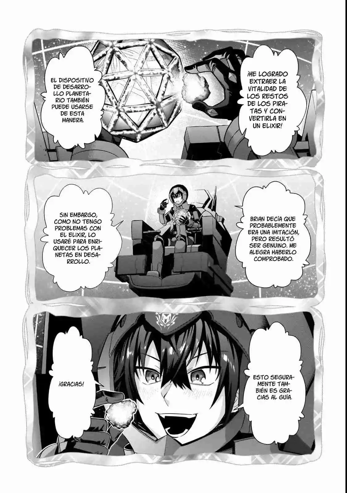 Ore Wa Seikan Kokka No Akutoku Ryōshu! - Capítulo 37.1 - Página 9 - LectorTMOo