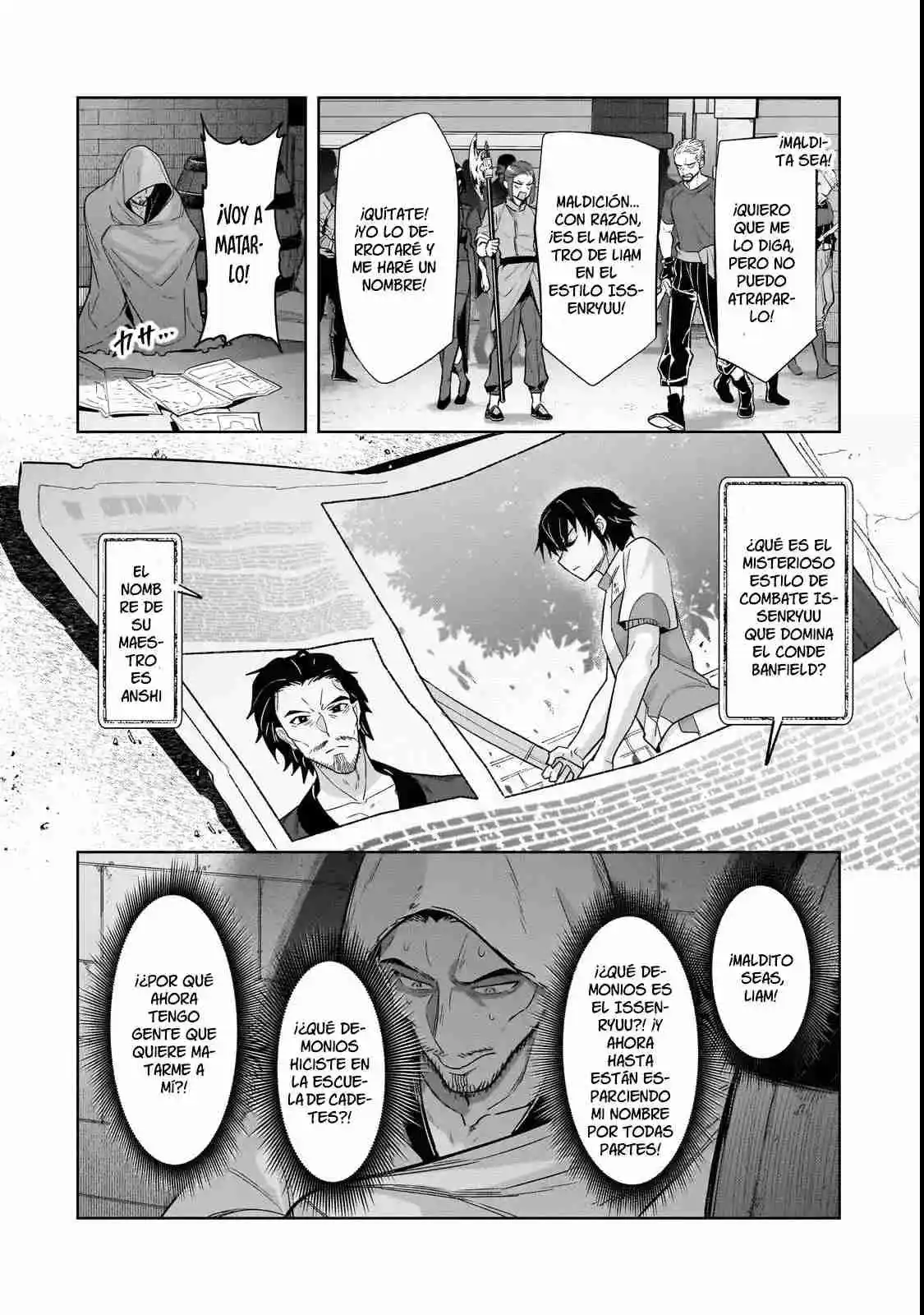 Ore Wa Seikan Kokka No Akutoku Ryōshu! - Capítulo 37.1 - Página 12 - LectorTMOo