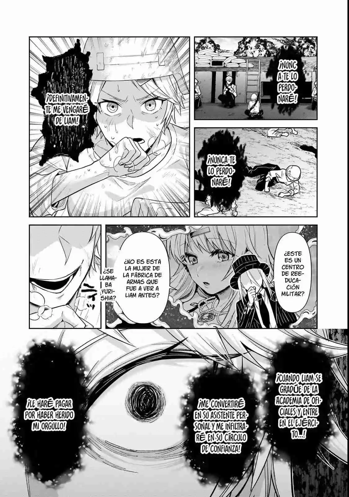 Ore Wa Seikan Kokka No Akutoku Ryōshu! - Capítulo 37.1 - Página 14 - LectorTMOo