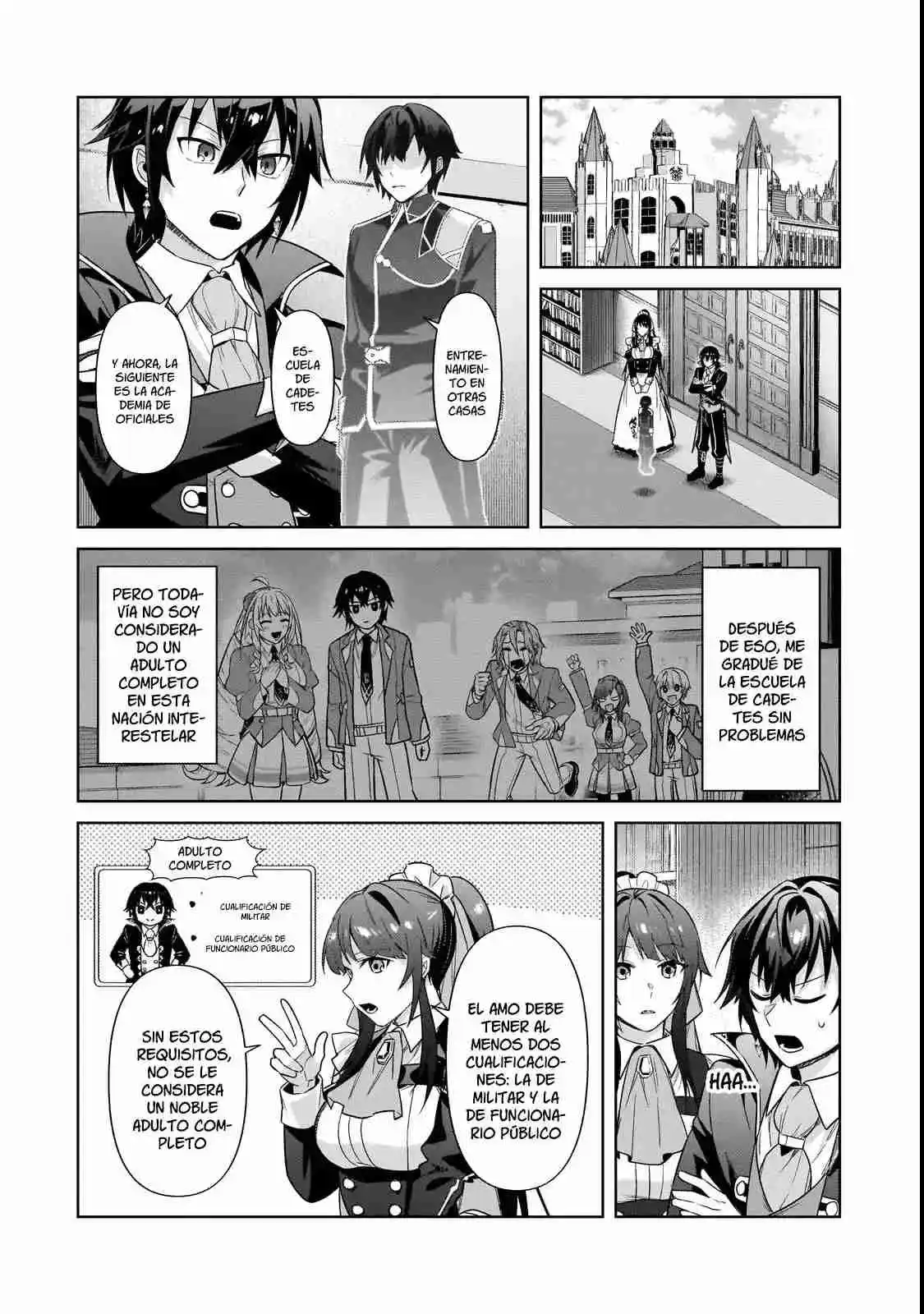 Ore Wa Seikan Kokka No Akutoku Ryōshu! - Capítulo 37.1 - Página 16 - LectorTMOo