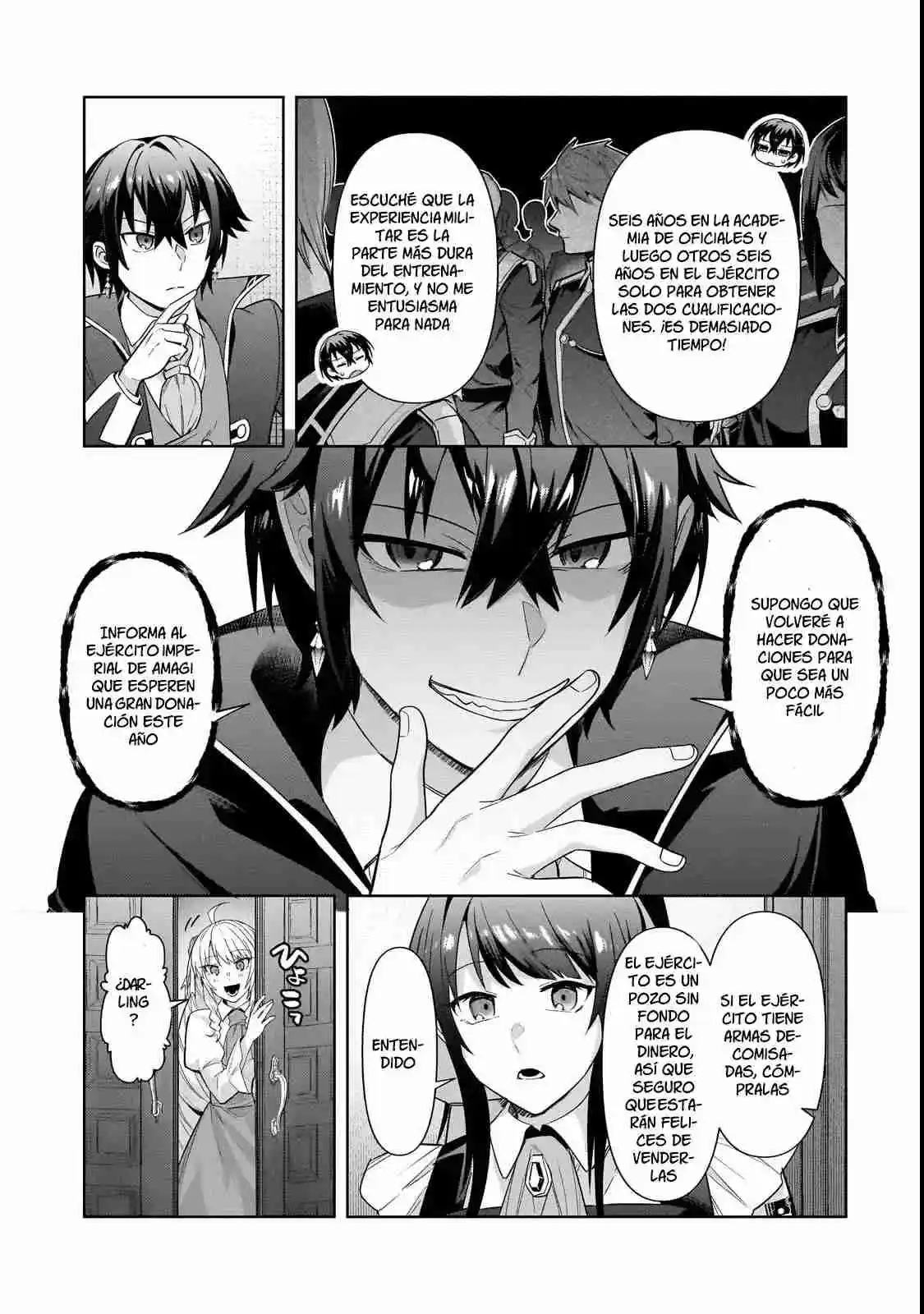 Ore Wa Seikan Kokka No Akutoku Ryōshu! - Capítulo 37.1 - Página 17 - LectorTMOo