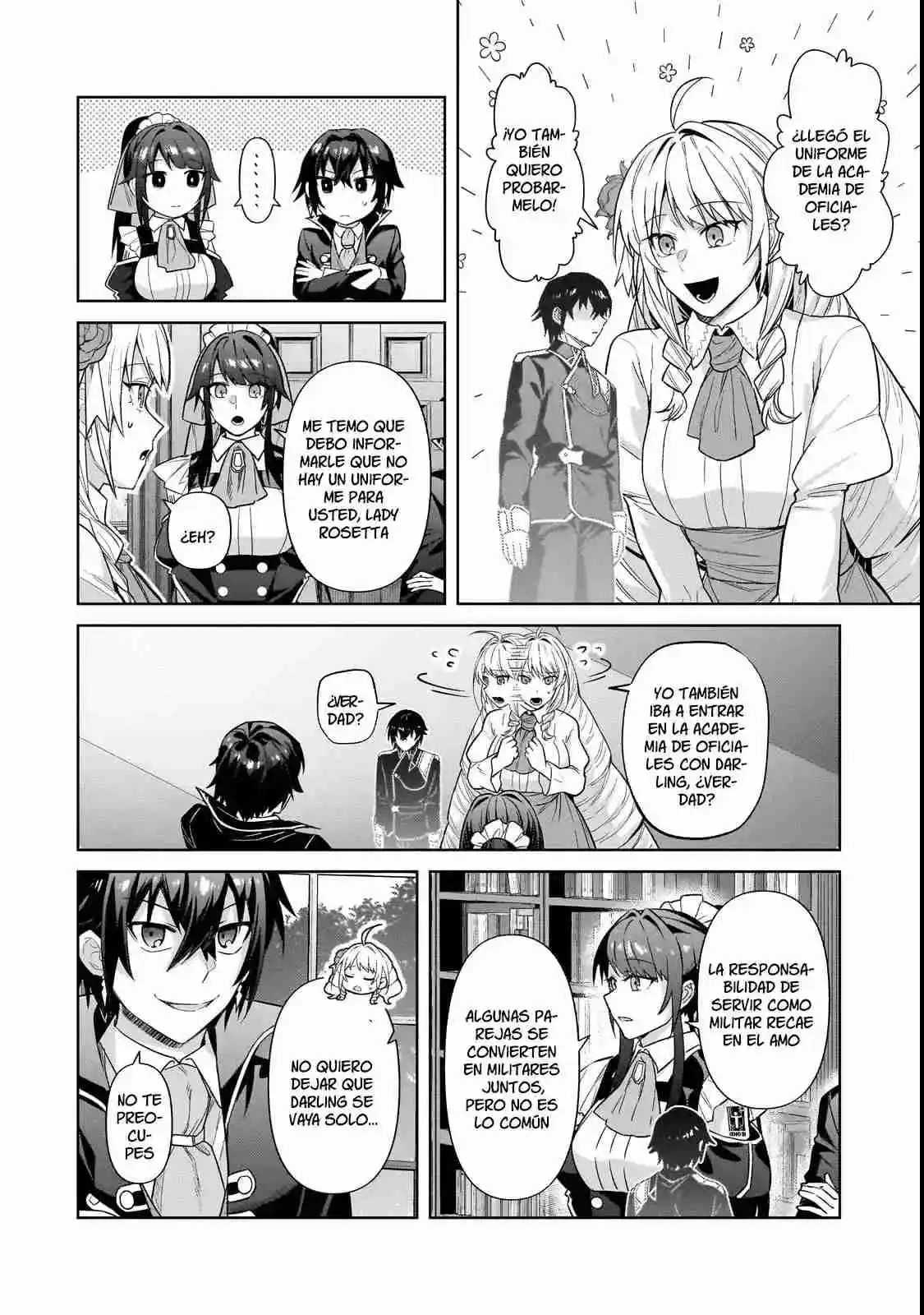 Ore Wa Seikan Kokka No Akutoku Ryōshu! - Capítulo 37.1 - Página 18 - LectorTMOo
