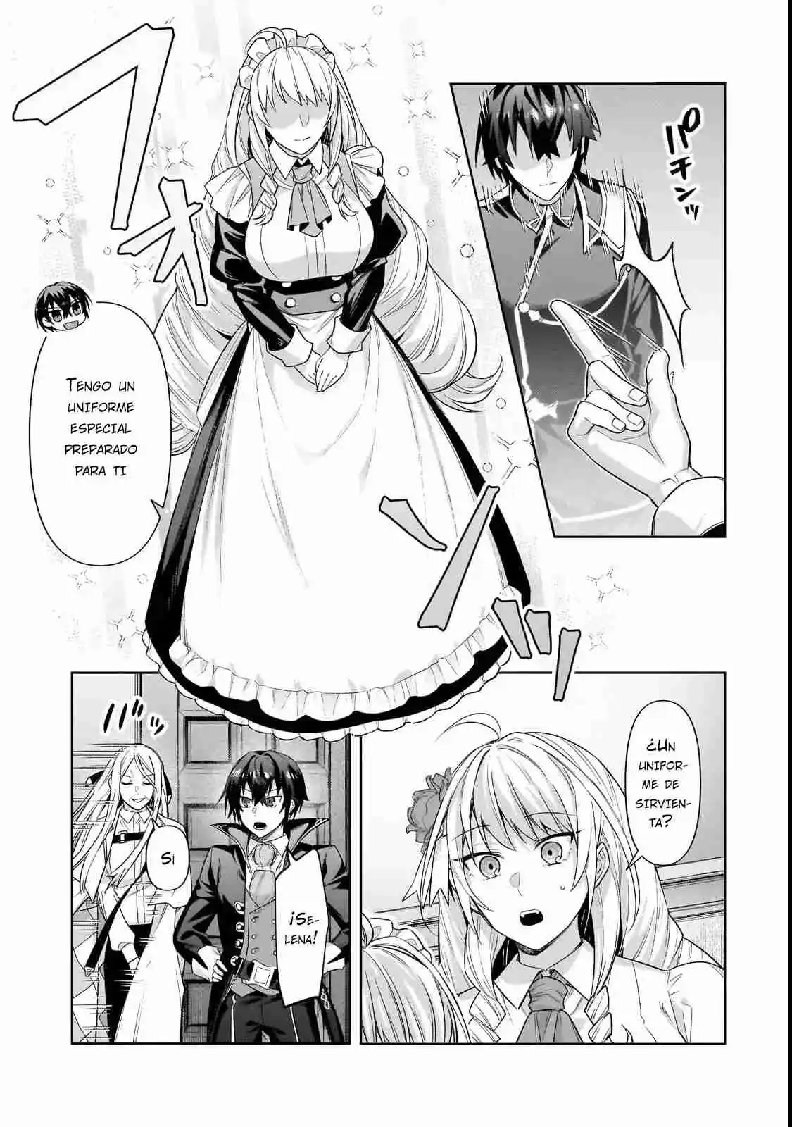 Ore Wa Seikan Kokka No Akutoku Ryōshu! - Capítulo 37.2 - Página 5 - LectorTMOo