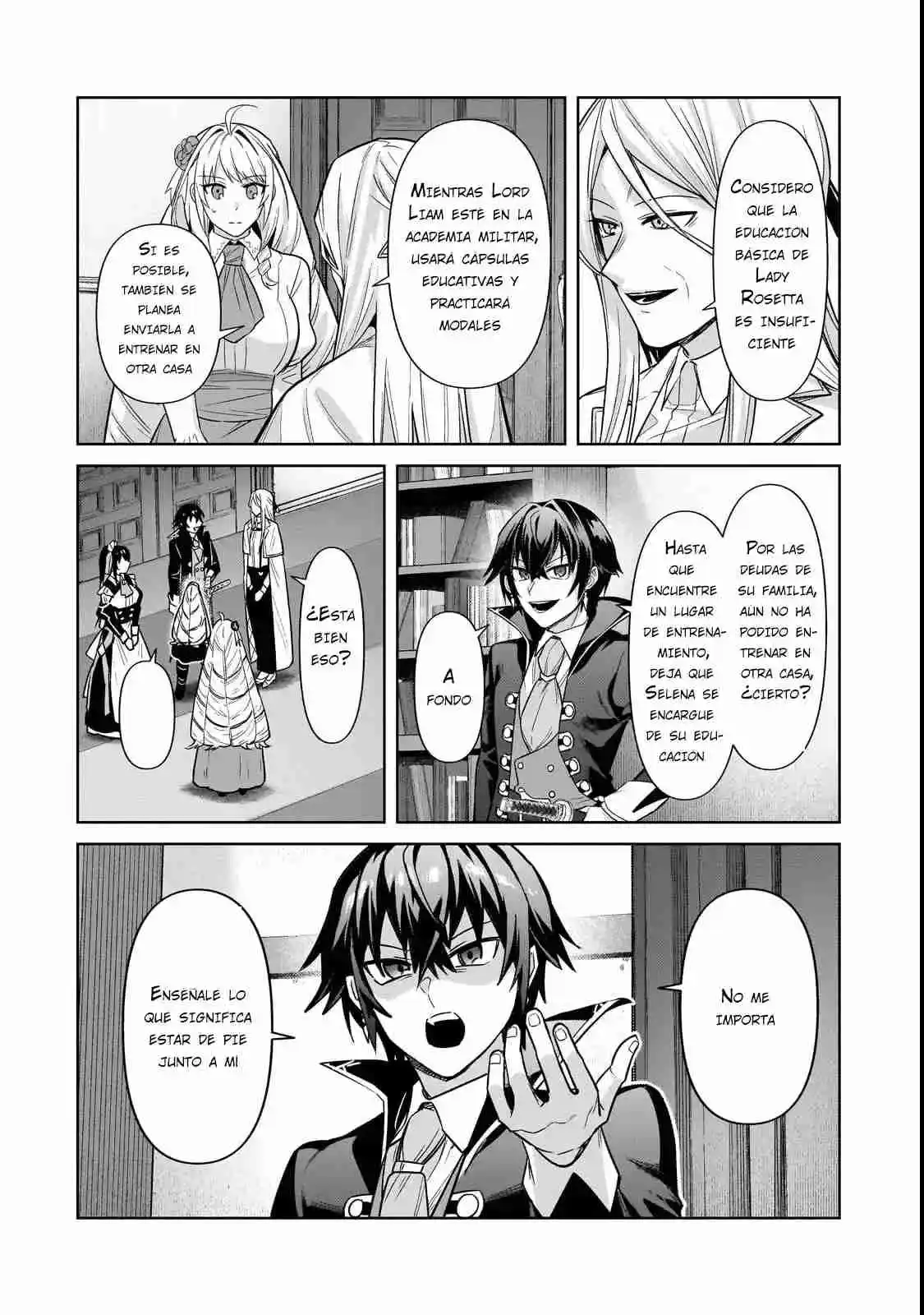 Ore Wa Seikan Kokka No Akutoku Ryōshu! - Capítulo 37.2 - Página 6 - LectorTMOo