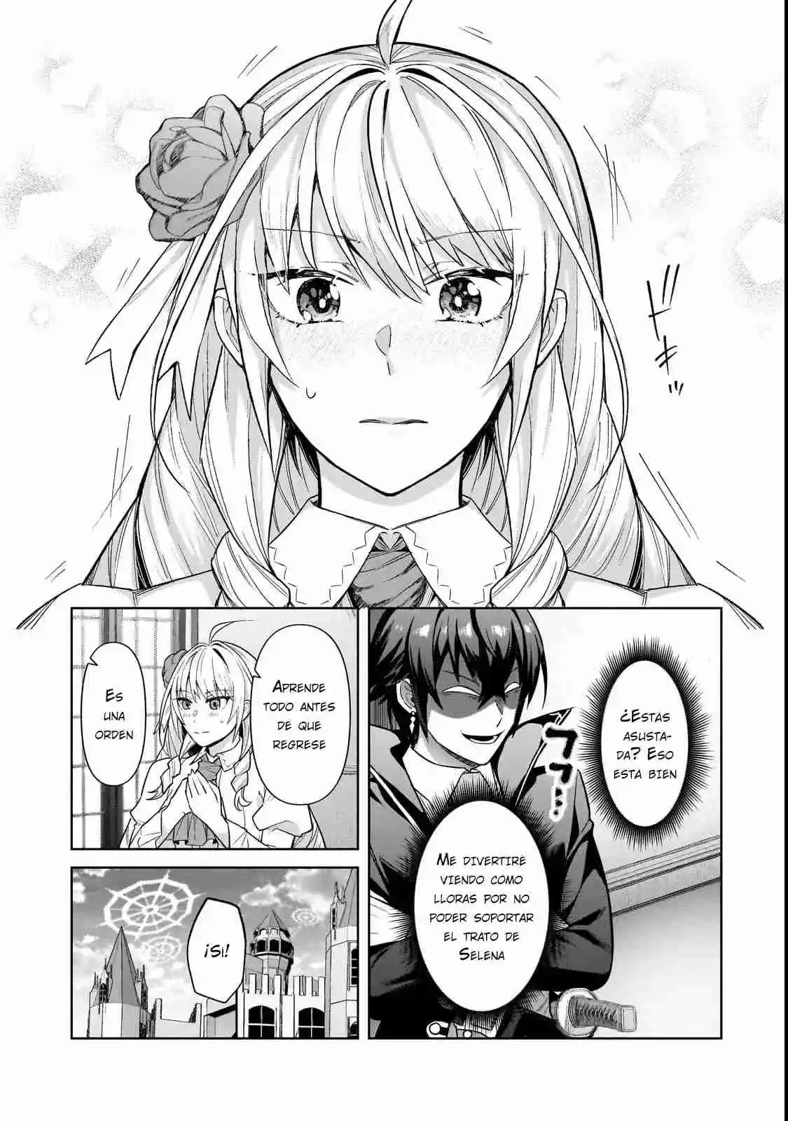 Ore Wa Seikan Kokka No Akutoku Ryōshu! - Capítulo 37.2 - Página 7 - LectorTMOo