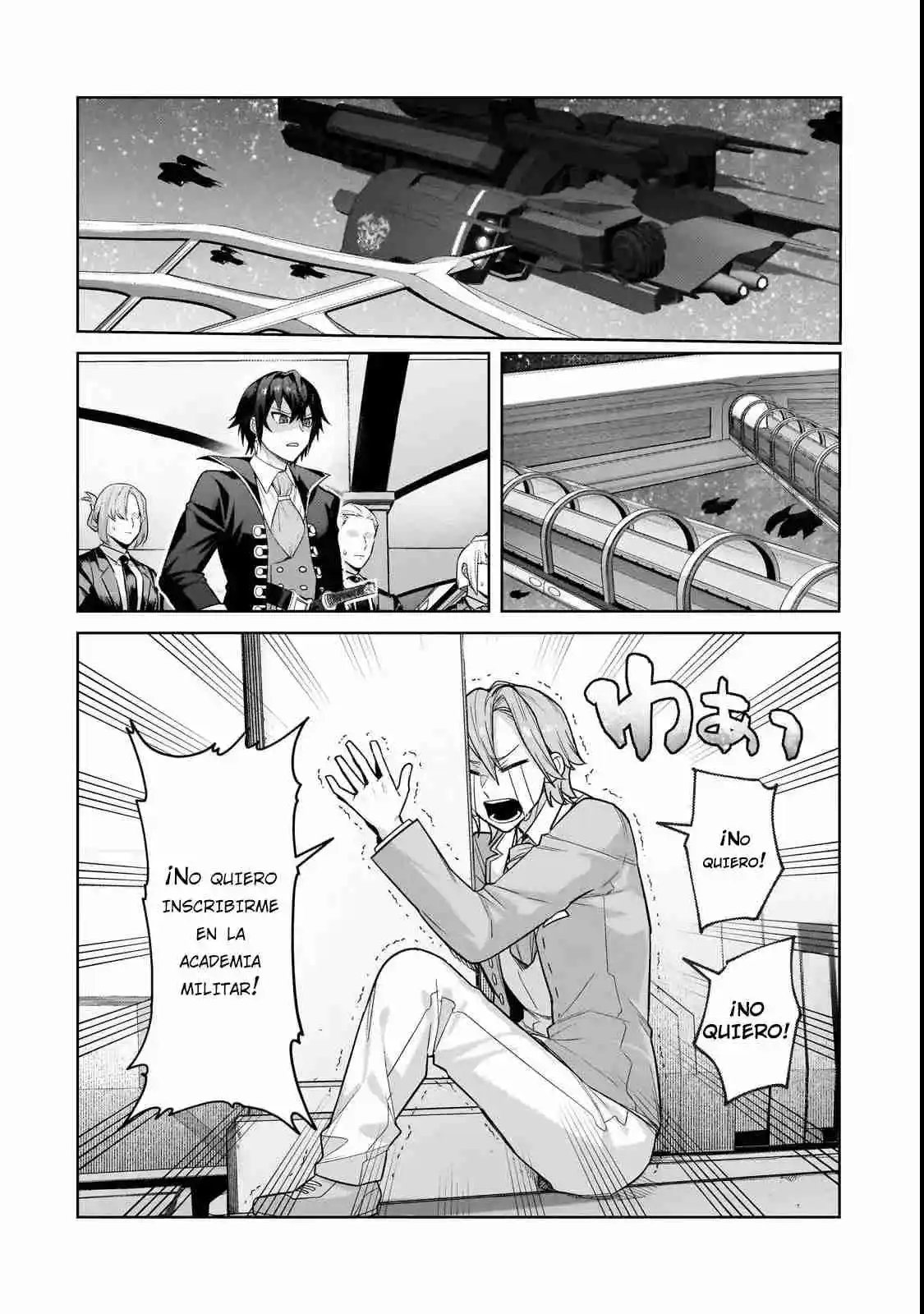 Ore Wa Seikan Kokka No Akutoku Ryōshu! - Capítulo 37.2 - Página 8 - LectorTMOo