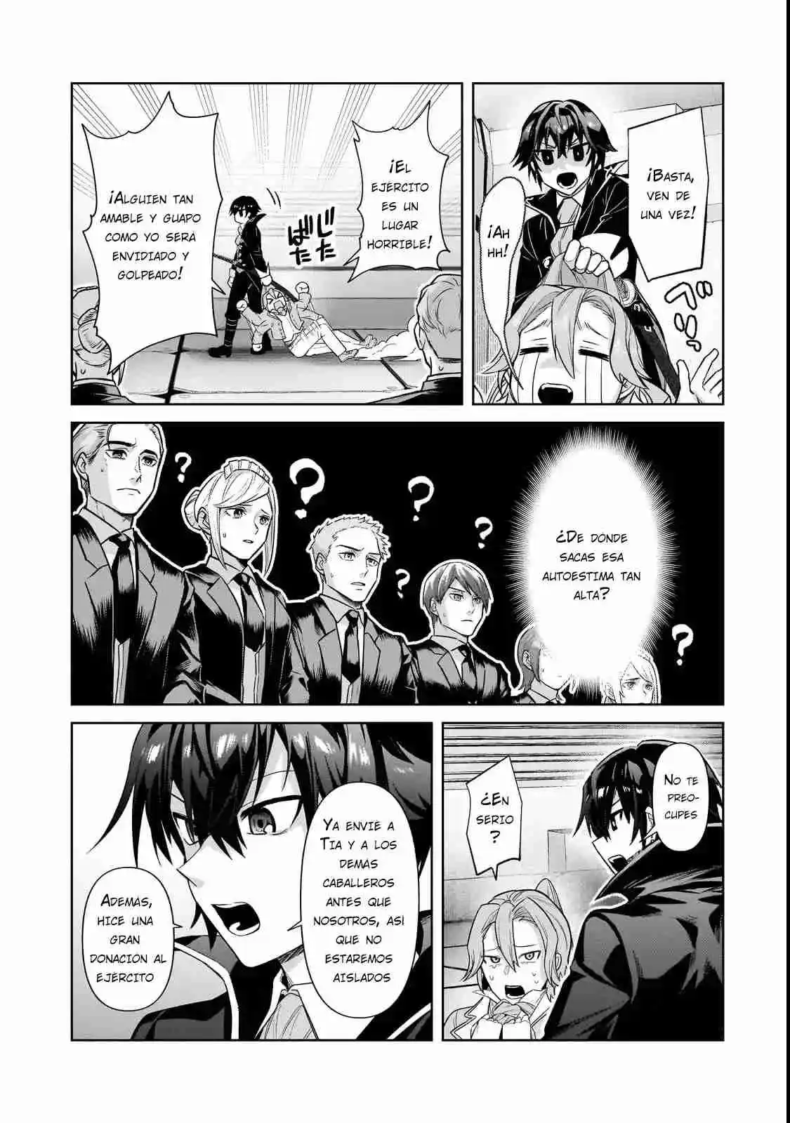 Ore Wa Seikan Kokka No Akutoku Ryōshu! - Capítulo 37.2 - Página 9 - LectorTMOo