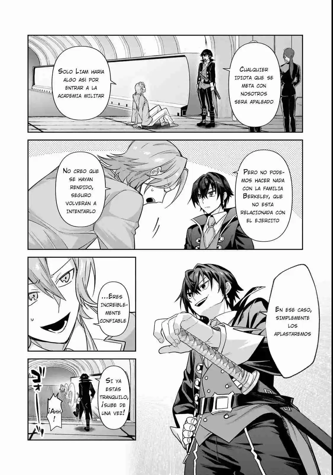 Ore Wa Seikan Kokka No Akutoku Ryōshu! - Capítulo 37.2 - Página 10 - LectorTMOo