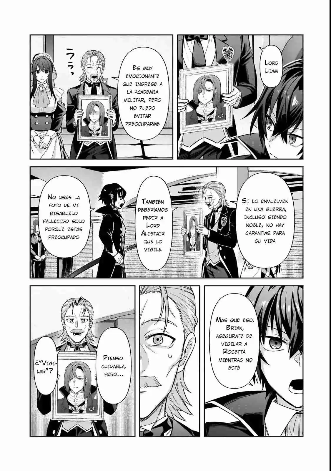 Ore Wa Seikan Kokka No Akutoku Ryōshu! - Capítulo 37.2 - Página 11 - LectorTMOo