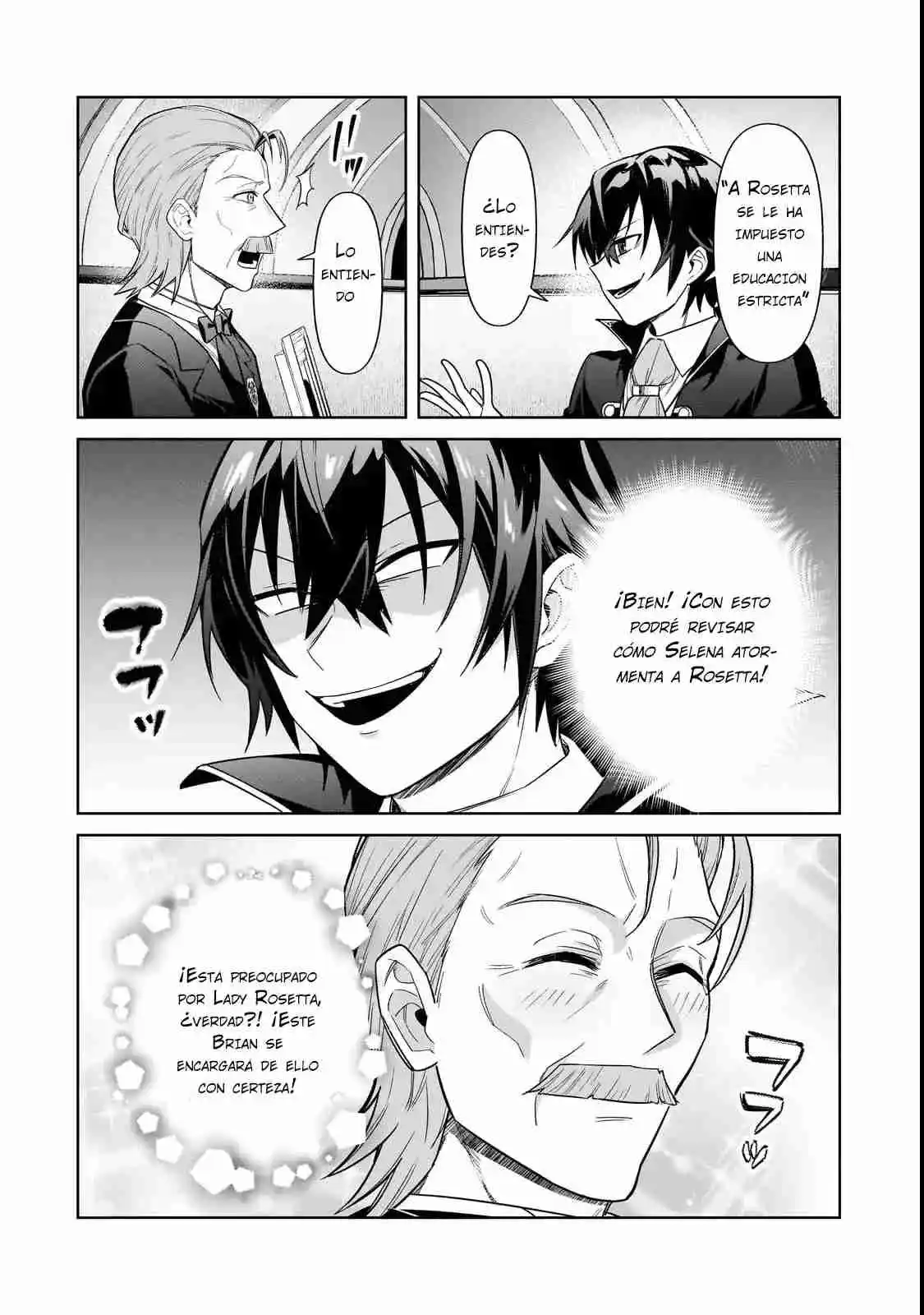 Ore Wa Seikan Kokka No Akutoku Ryōshu! - Capítulo 37.2 - Página 12 - LectorTMOo