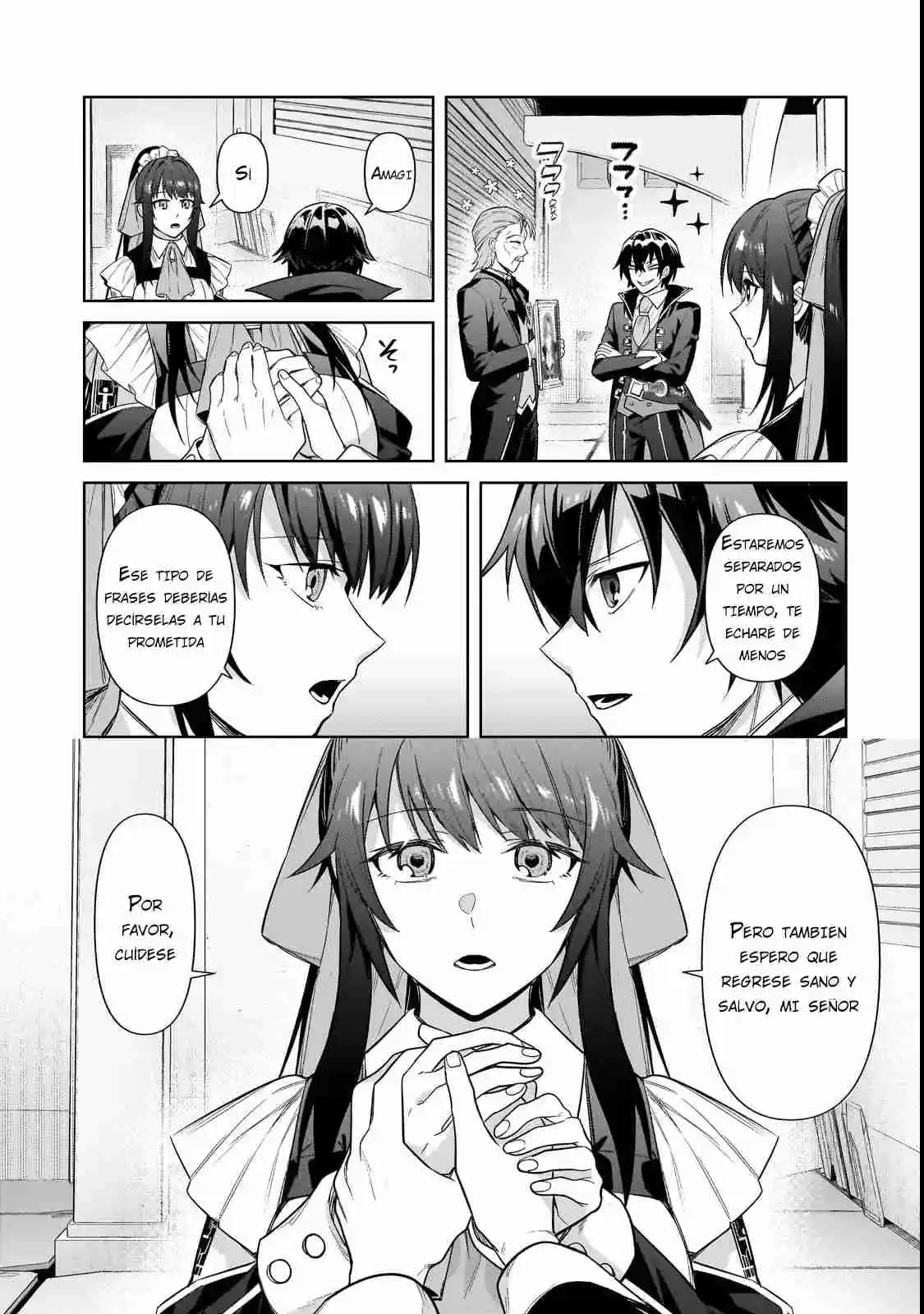 Ore Wa Seikan Kokka No Akutoku Ryōshu! - Capítulo 37.2 - Página 13 - LectorTMOo