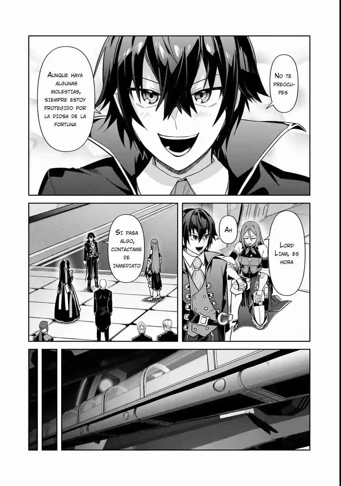 Ore Wa Seikan Kokka No Akutoku Ryōshu! - Capítulo 37.2 - Página 14 - LectorTMOo