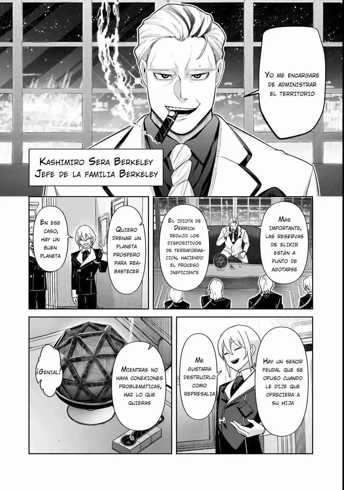 Ore Wa Seikan Kokka No Akutoku Ryōshu! - Capítulo 37.2 - Página 16 - LectorTMOo