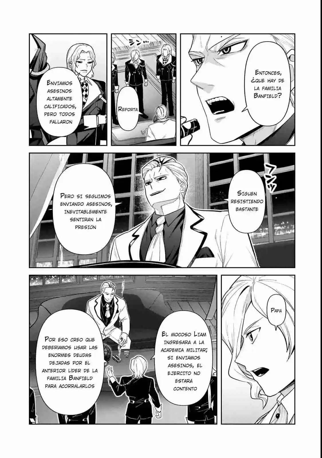 Ore Wa Seikan Kokka No Akutoku Ryōshu! - Capítulo 37.2 - Página 17 - LectorTMOo
