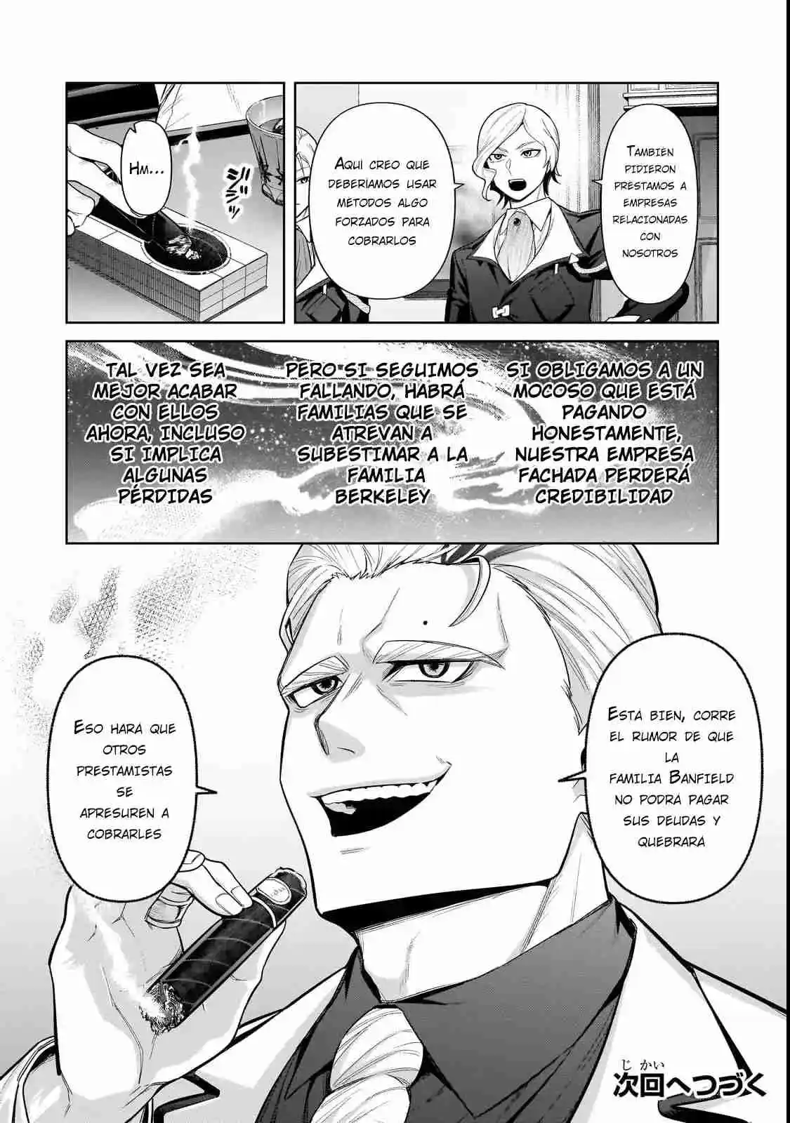 Ore Wa Seikan Kokka No Akutoku Ryōshu! - Capítulo 37.2 - Página 18 - LectorTMOo