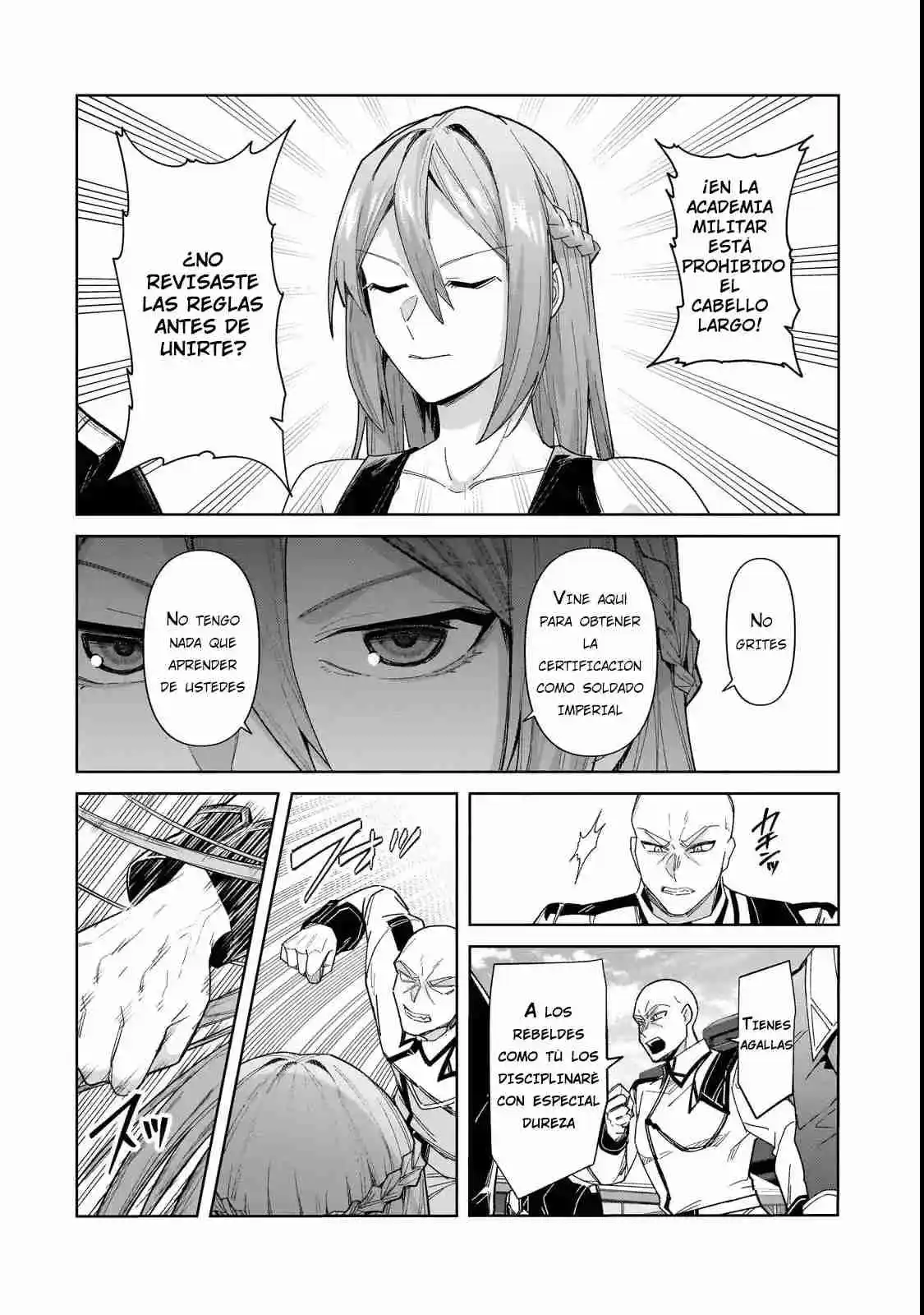 Ore Wa Seikan Kokka No Akutoku Ryōshu! - Capítulo 38.1 - Página 6 - LectorTMOo