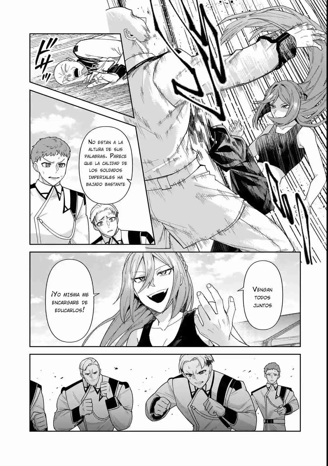 Ore Wa Seikan Kokka No Akutoku Ryōshu! - Capítulo 38.1 - Página 7 - LectorTMOo