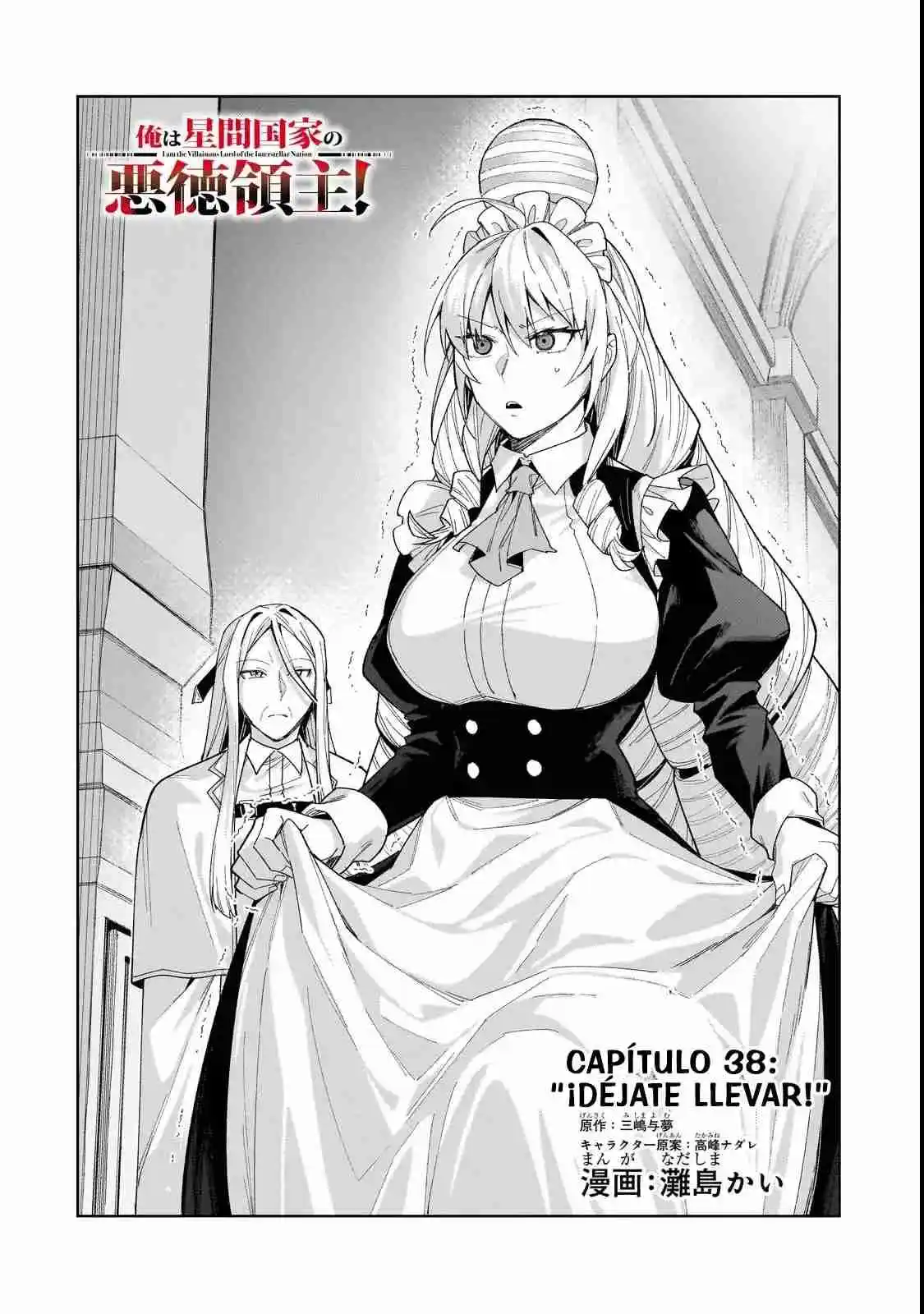 Ore Wa Seikan Kokka No Akutoku Ryōshu! - Capítulo 38.1 - Página 8 - LectorTMOo