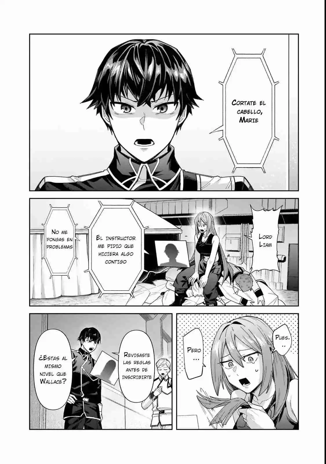 Ore Wa Seikan Kokka No Akutoku Ryōshu! - Capítulo 38.1 - Página 9 - LectorTMOo