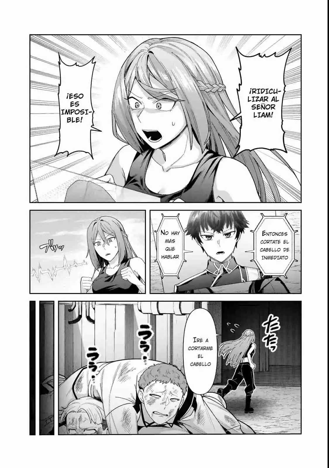 Ore Wa Seikan Kokka No Akutoku Ryōshu! - Capítulo 38.1 - Página 11 - LectorTMOo