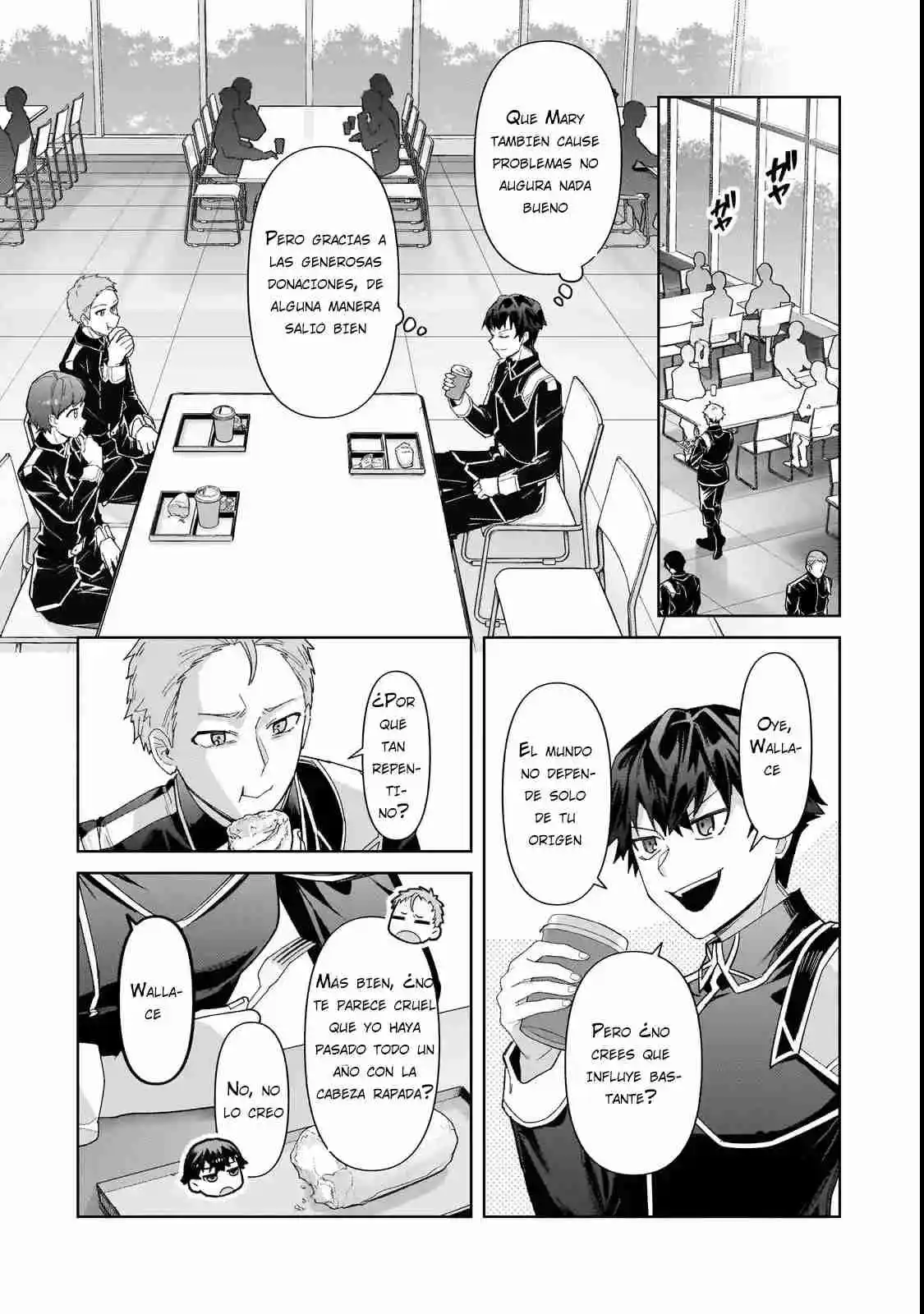 Ore Wa Seikan Kokka No Akutoku Ryōshu! - Capítulo 38.1 - Página 12 - LectorTMOo
