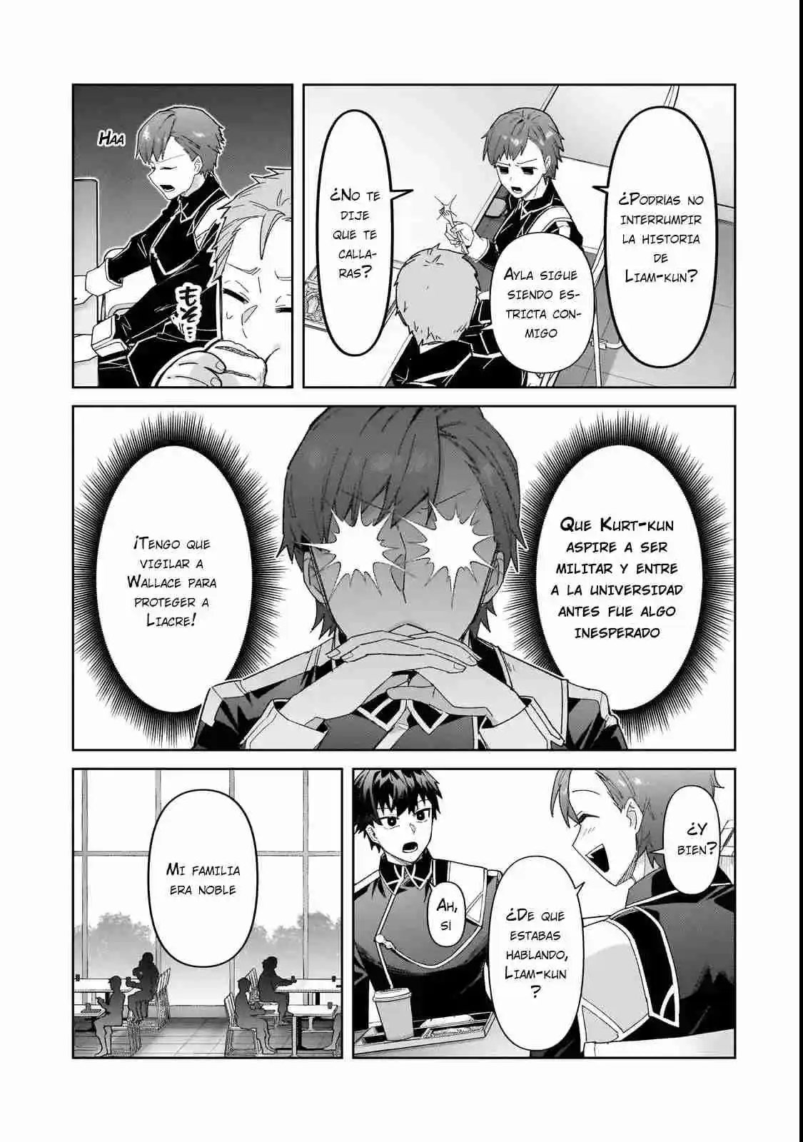 Ore Wa Seikan Kokka No Akutoku Ryōshu! - Capítulo 38.1 - Página 13 - LectorTMOo