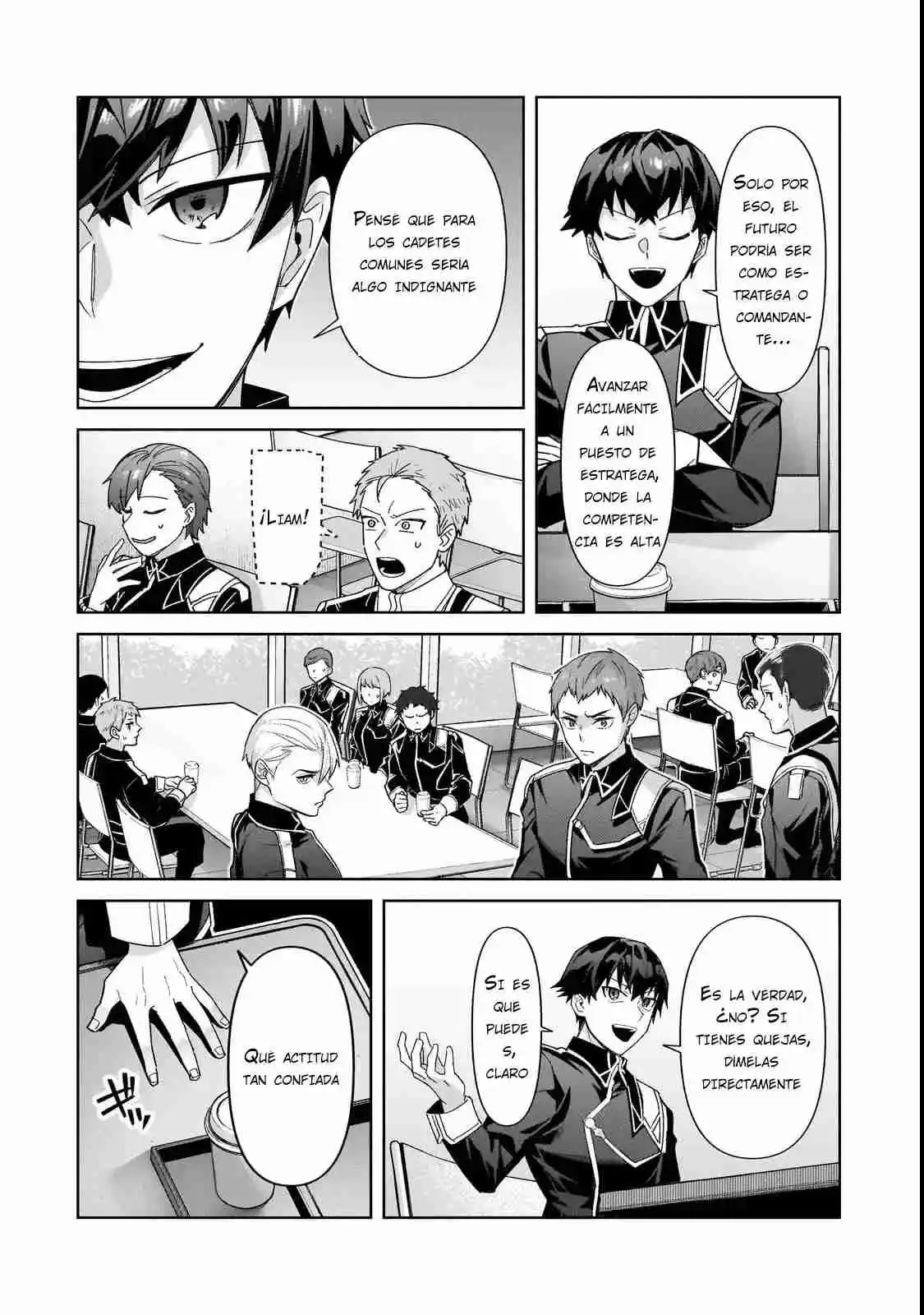 Ore Wa Seikan Kokka No Akutoku Ryōshu! - Capítulo 38.1 - Página 14 - LectorTMOo