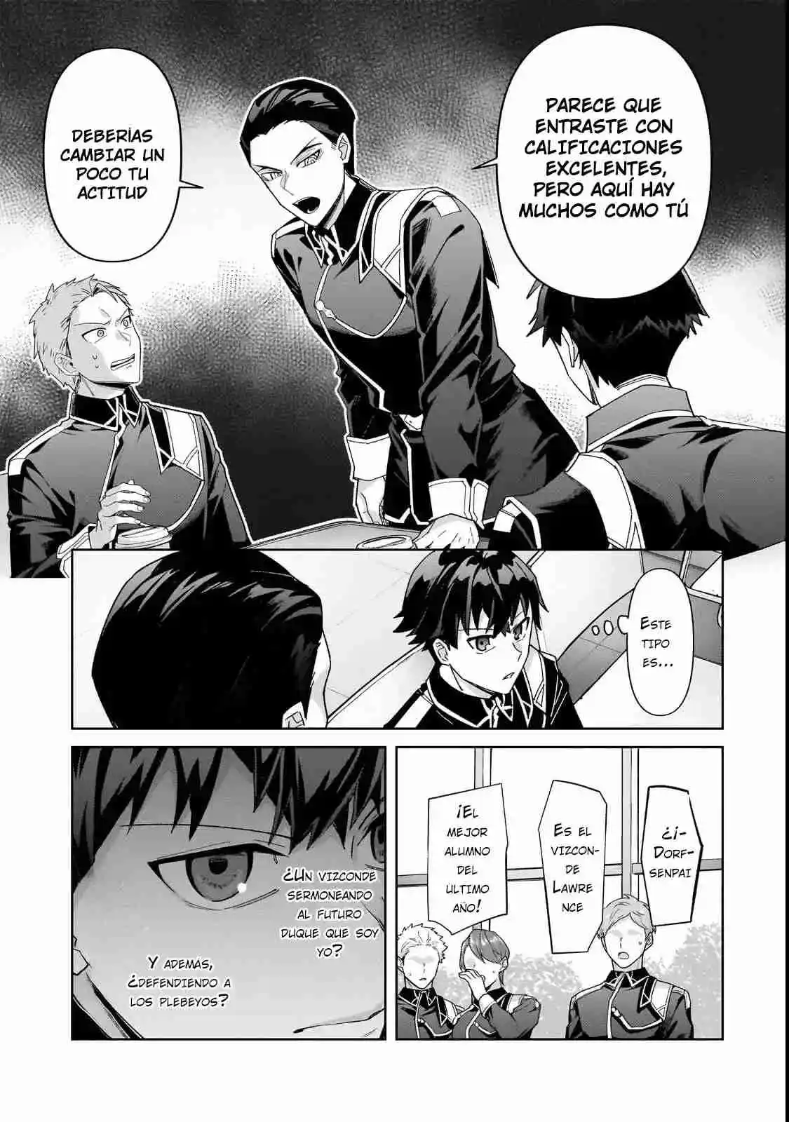 Ore Wa Seikan Kokka No Akutoku Ryōshu! - Capítulo 38.1 - Página 15 - LectorTMOo