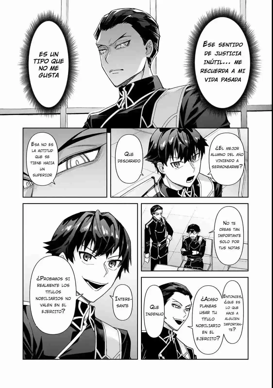 Ore Wa Seikan Kokka No Akutoku Ryōshu! - Capítulo 38.1 - Página 16 - LectorTMOo