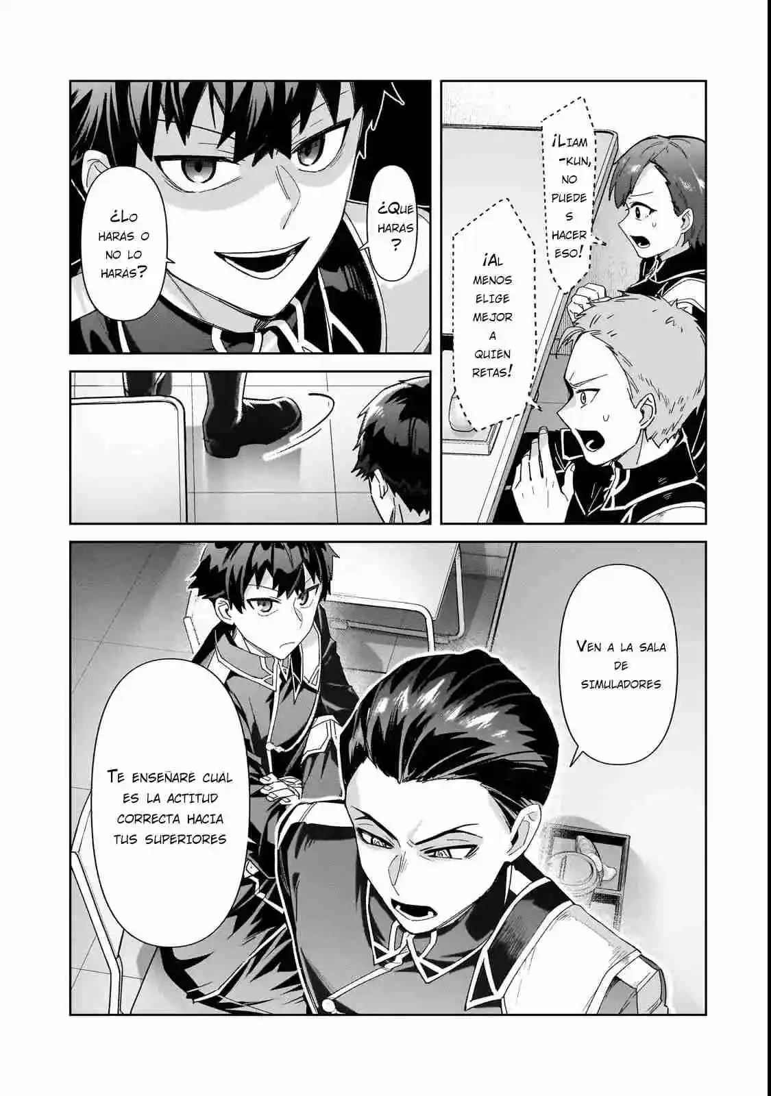Ore Wa Seikan Kokka No Akutoku Ryōshu! - Capítulo 38.1 - Página 17 - LectorTMOo