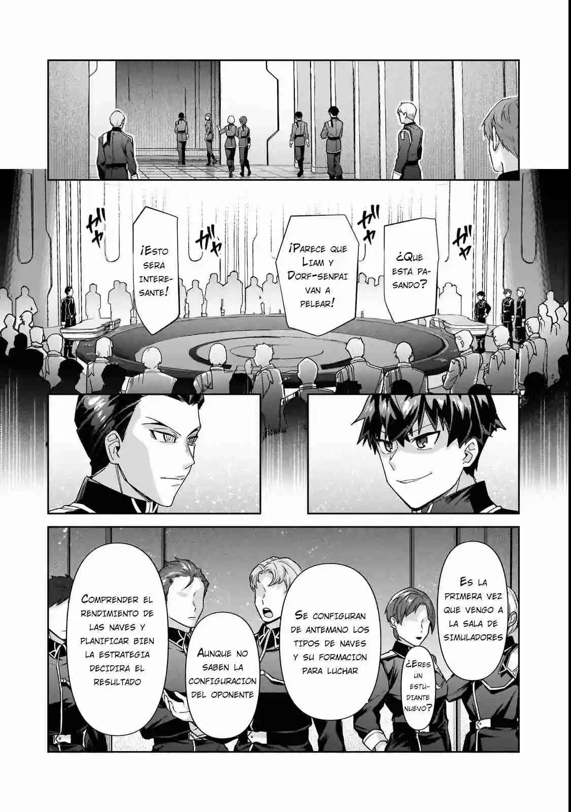 Ore Wa Seikan Kokka No Akutoku Ryōshu! - Capítulo 38.1 - Página 18 - LectorTMOo