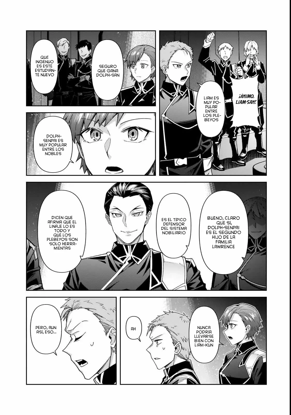 Ore Wa Seikan Kokka No Akutoku Ryōshu! - Capítulo 38.2 - Página 4 - LectorTMOo