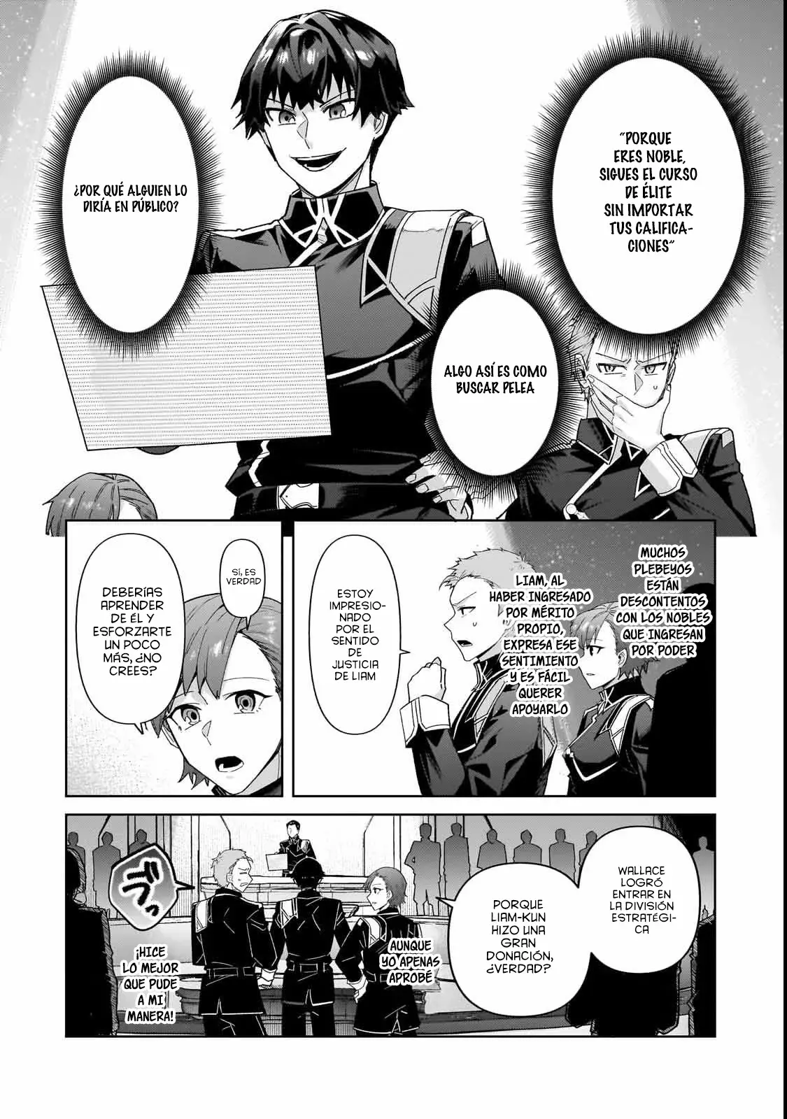 Ore Wa Seikan Kokka No Akutoku Ryōshu! - Capítulo 38.2 - Página 5 - LectorTMOo