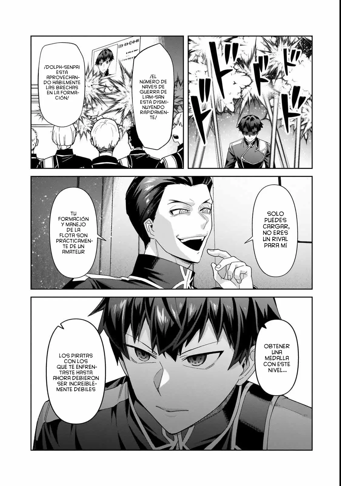 Ore Wa Seikan Kokka No Akutoku Ryōshu! - Capítulo 38.2 - Página 8 - LectorTMOo
