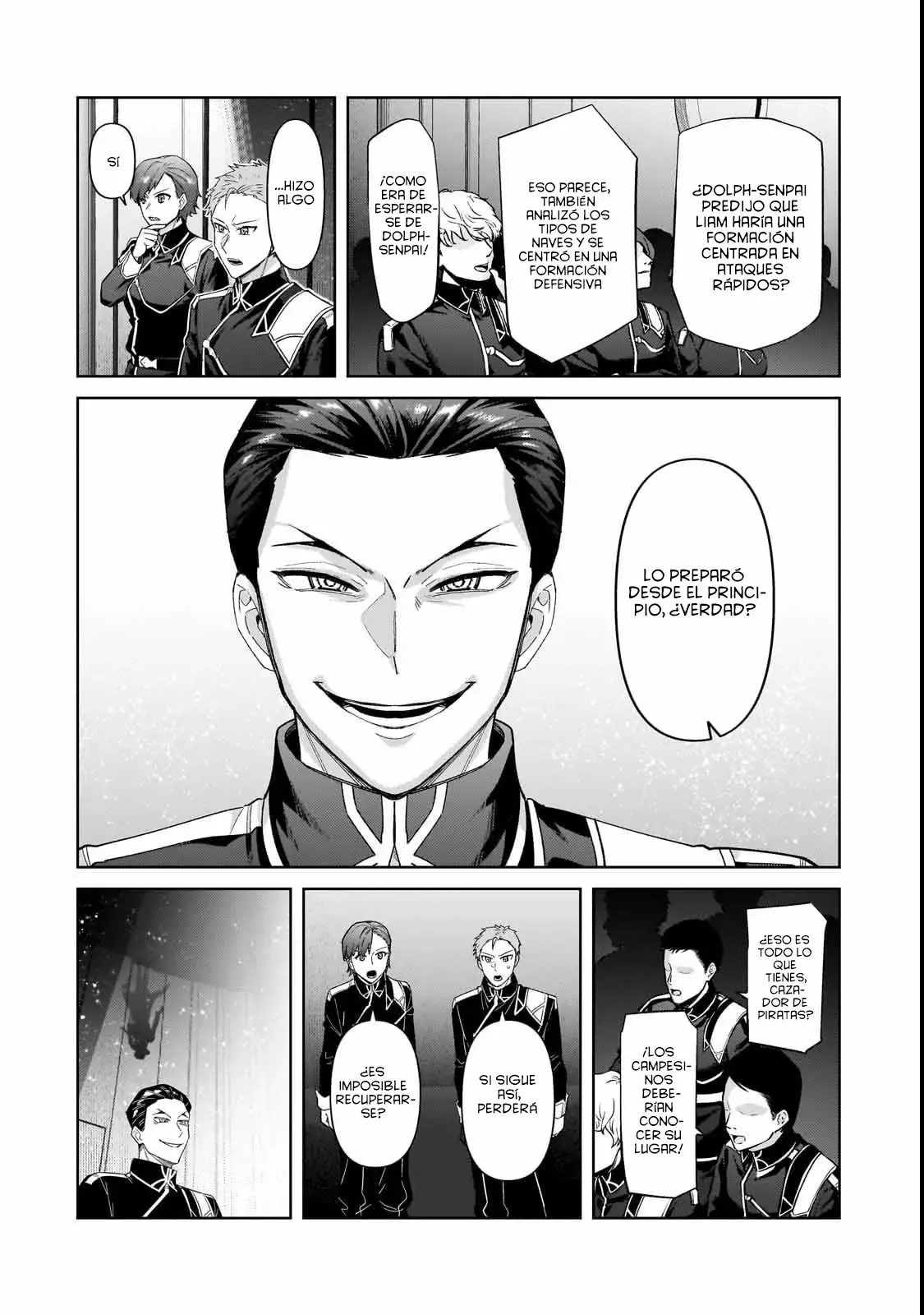 Ore Wa Seikan Kokka No Akutoku Ryōshu! - Capítulo 38.2 - Página 9 - LectorTMOo