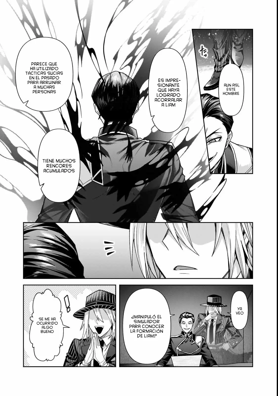 Ore Wa Seikan Kokka No Akutoku Ryōshu! - Capítulo 38.2 - Página 11 - LectorTMOo