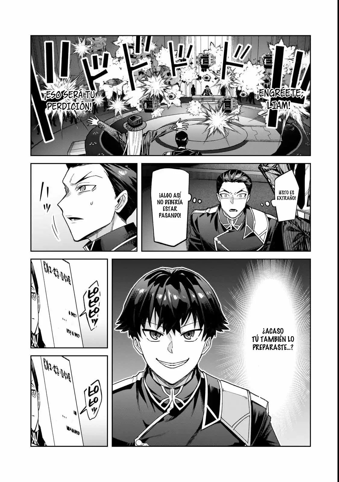 Ore Wa Seikan Kokka No Akutoku Ryōshu! - Capítulo 38.2 - Página 14 - LectorTMOo